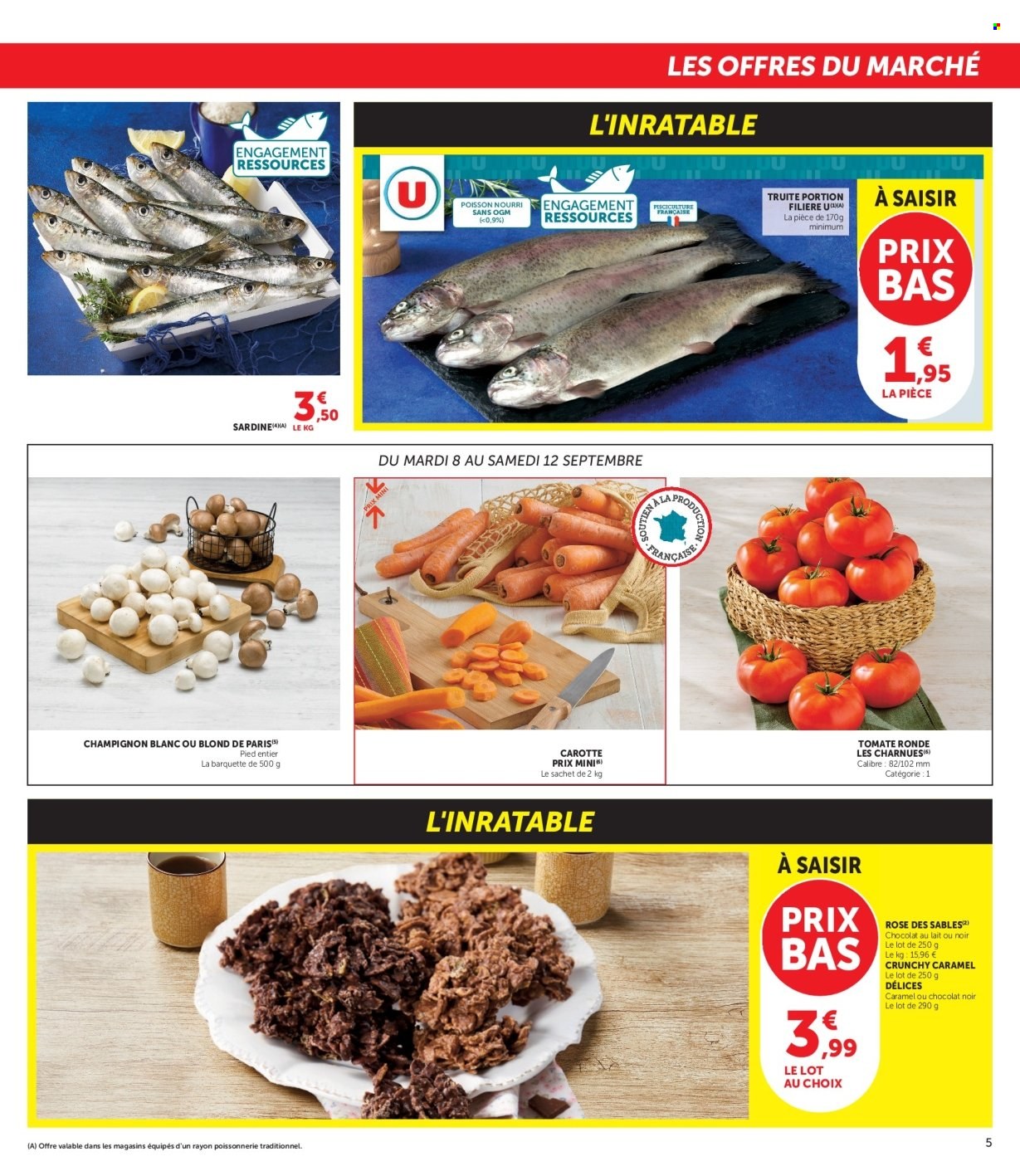 Catalogue Magasins U - 08.09.2026 - 13.09.2026. Page 5