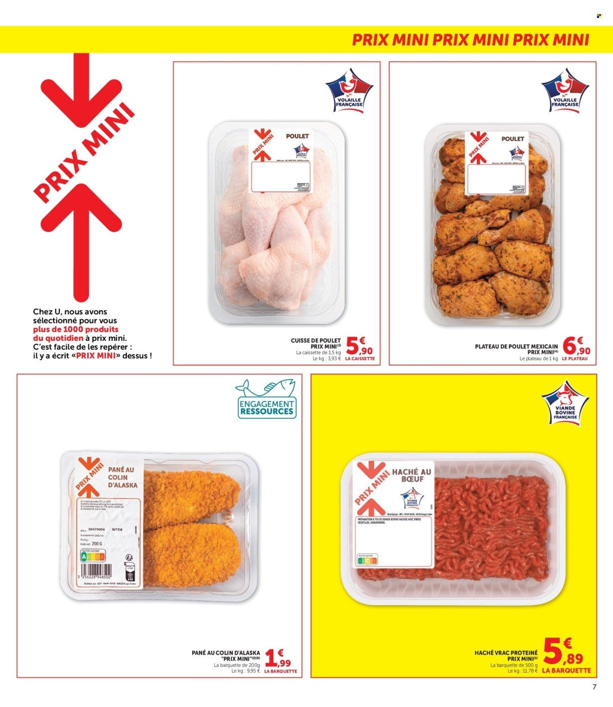 Catalogue Magasins U - 08.09.2026 - 13.09.2026. Page 7