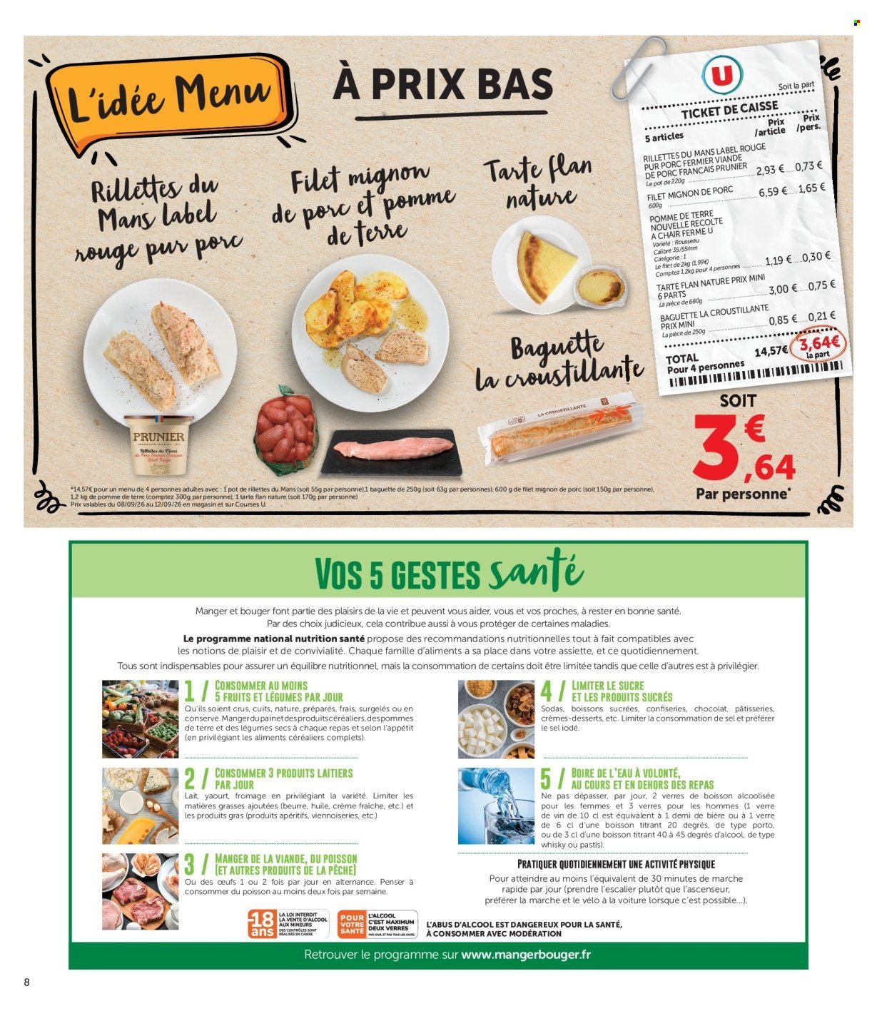 Catalogue Magasins U - 08.09.2026 - 13.09.2026. Page 8