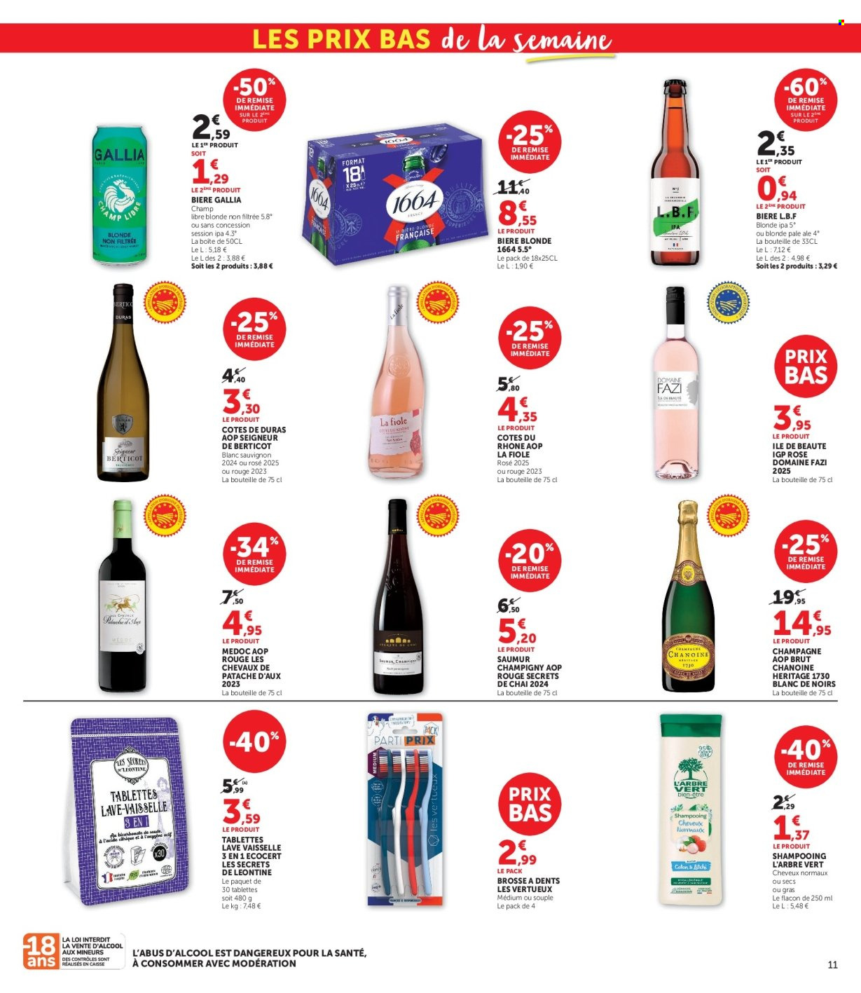 Catalogue Magasins U - 08.09.2026 - 13.09.2026. Page 11