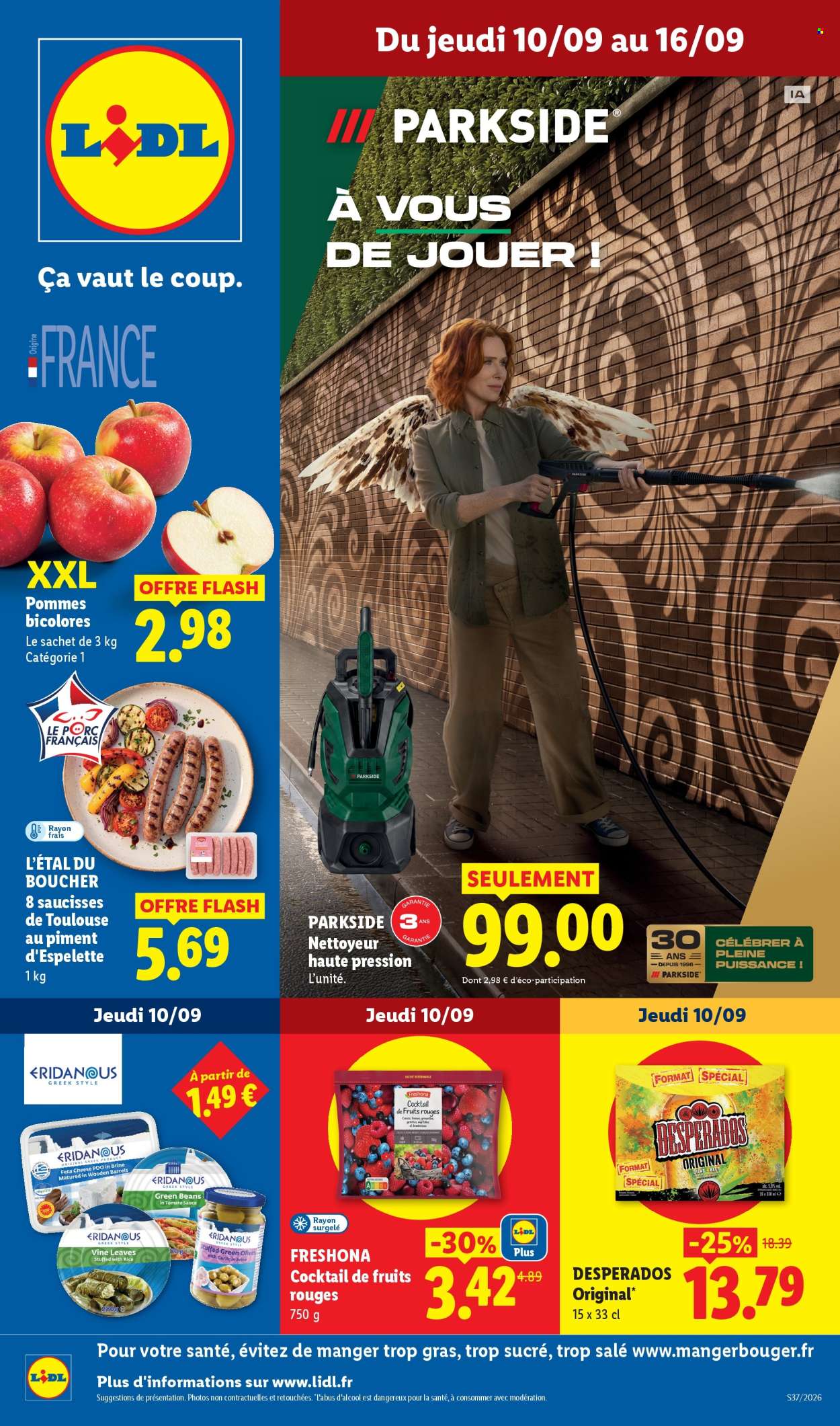 Catalogue Lidl - 10.09.2026 - 16.09.2026. Page 1