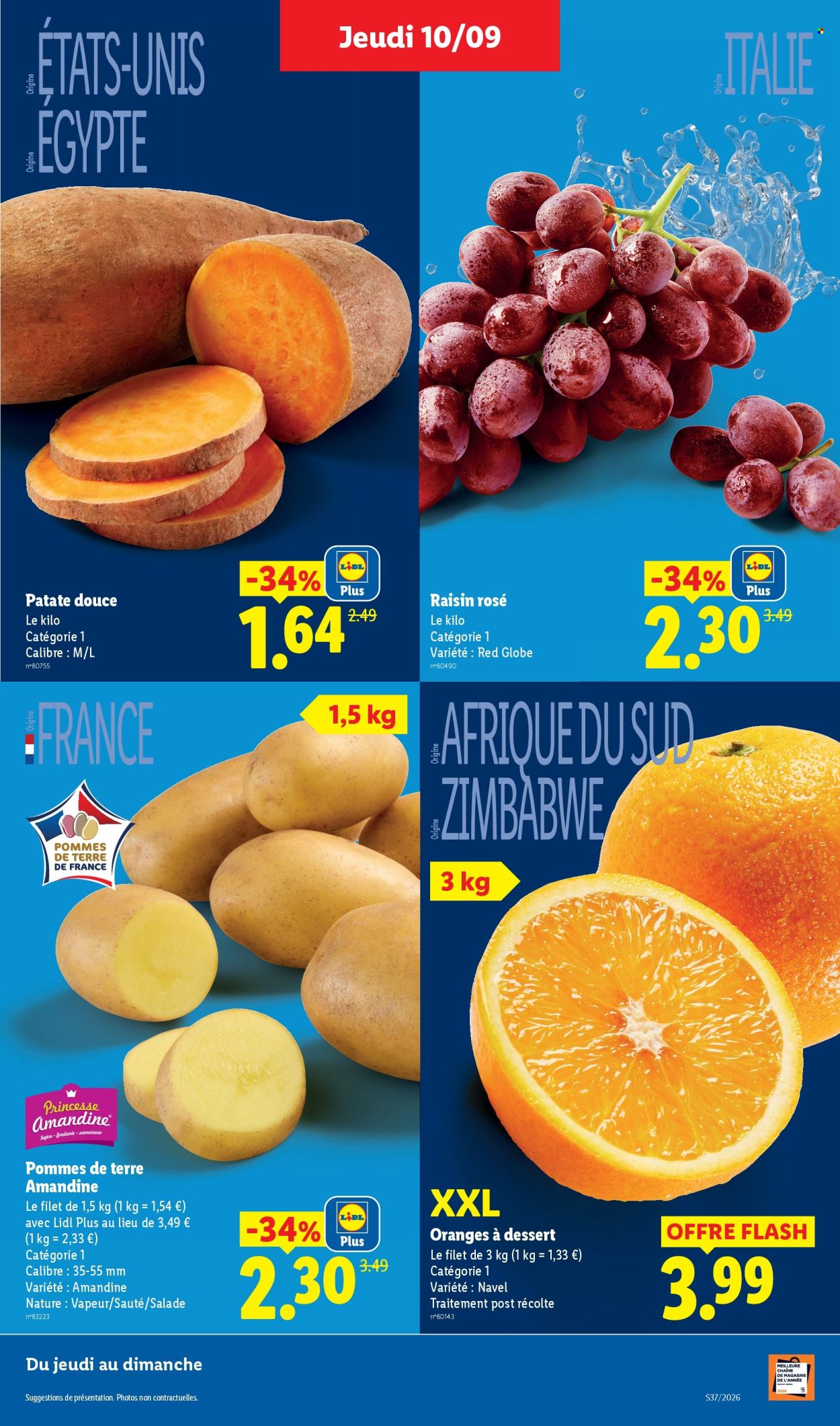 Catalogue Lidl - 10.09.2026 - 16.09.2026. Page 3