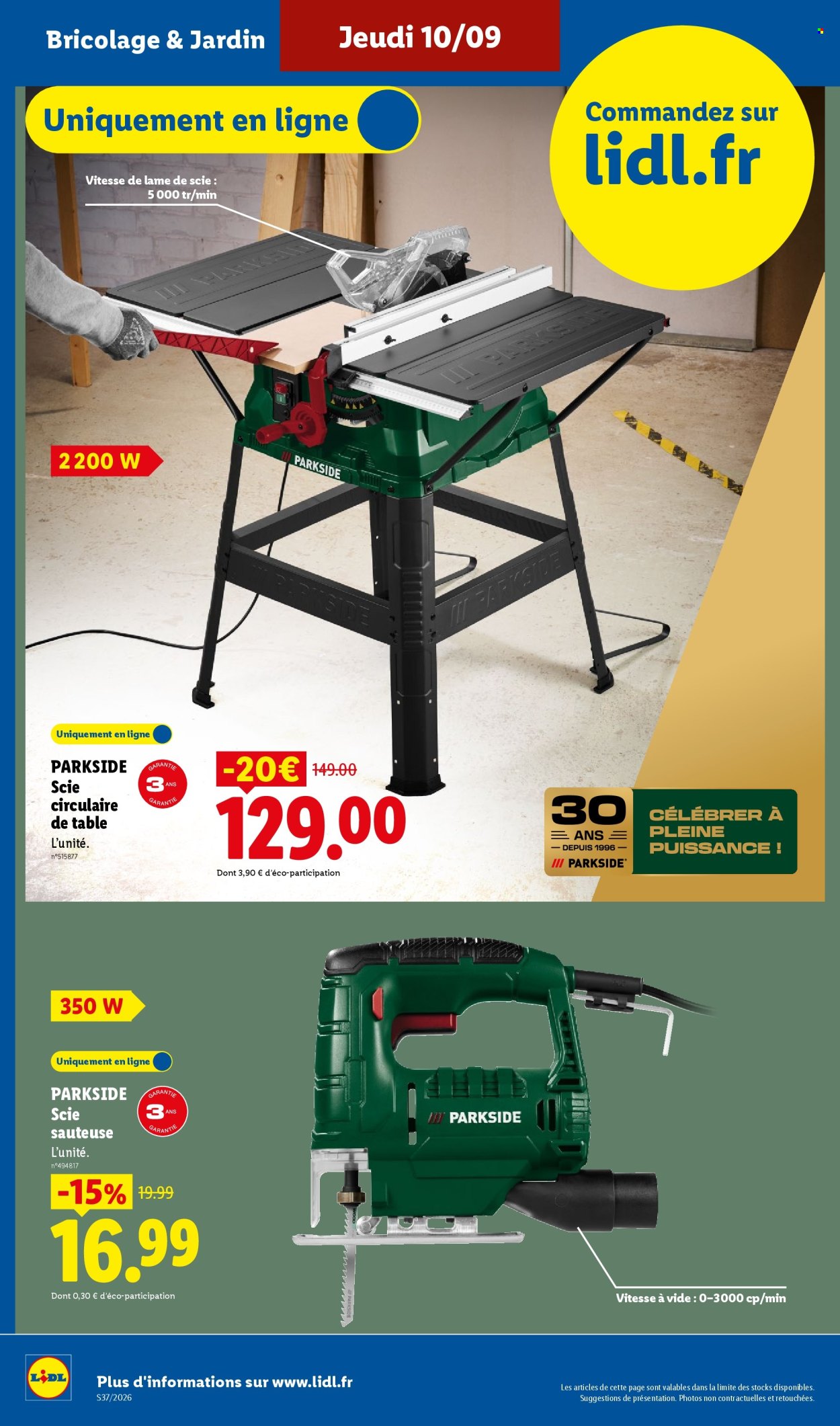 Catalogue Lidl - 10.09.2026 - 16.09.2026. Page 6