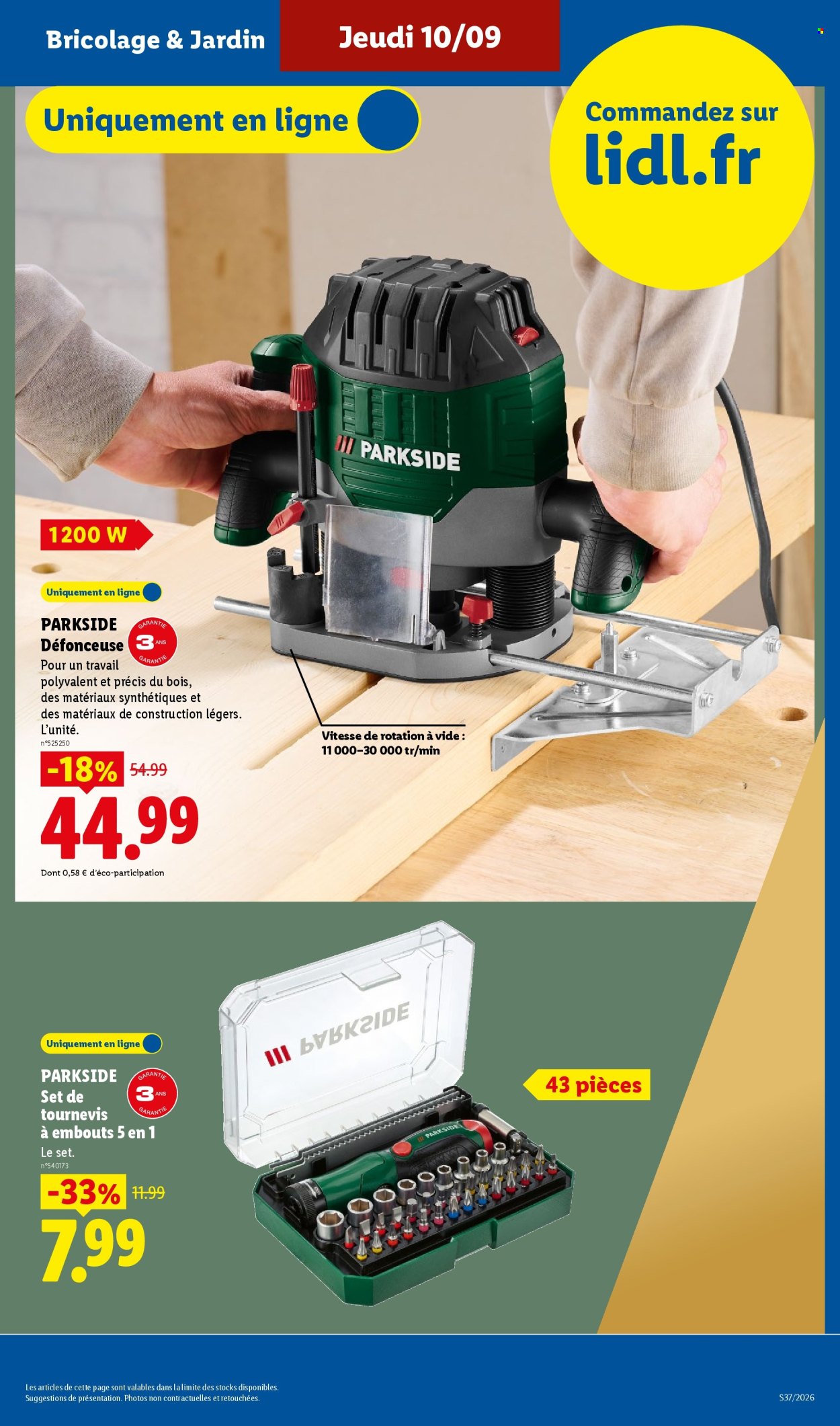 Catalogue Lidl - 10.09.2026 - 16.09.2026. Page 7