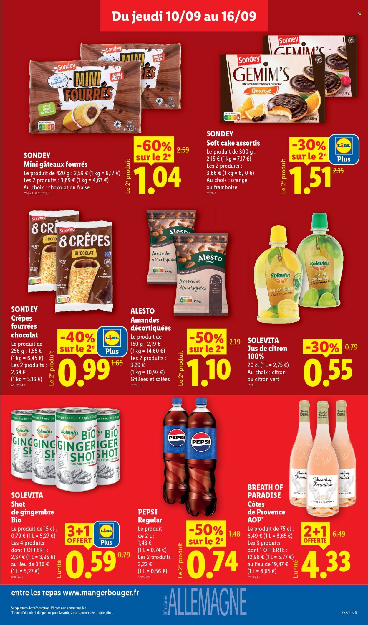 Catalogue Lidl - 10.09.2026 - 16.09.2026. Page 15