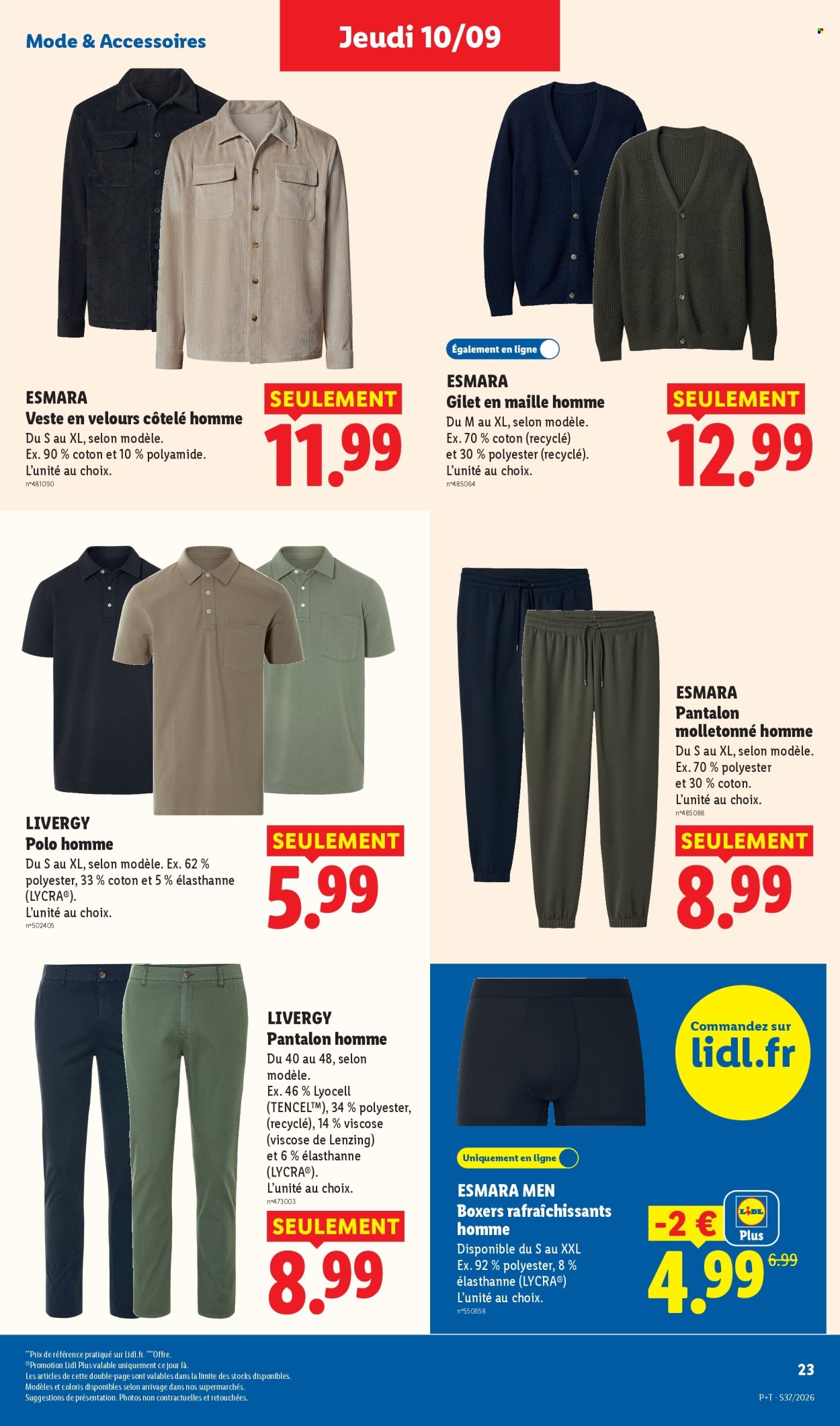 Catalogue Lidl - 10.09.2026 - 16.09.2026. Page 31