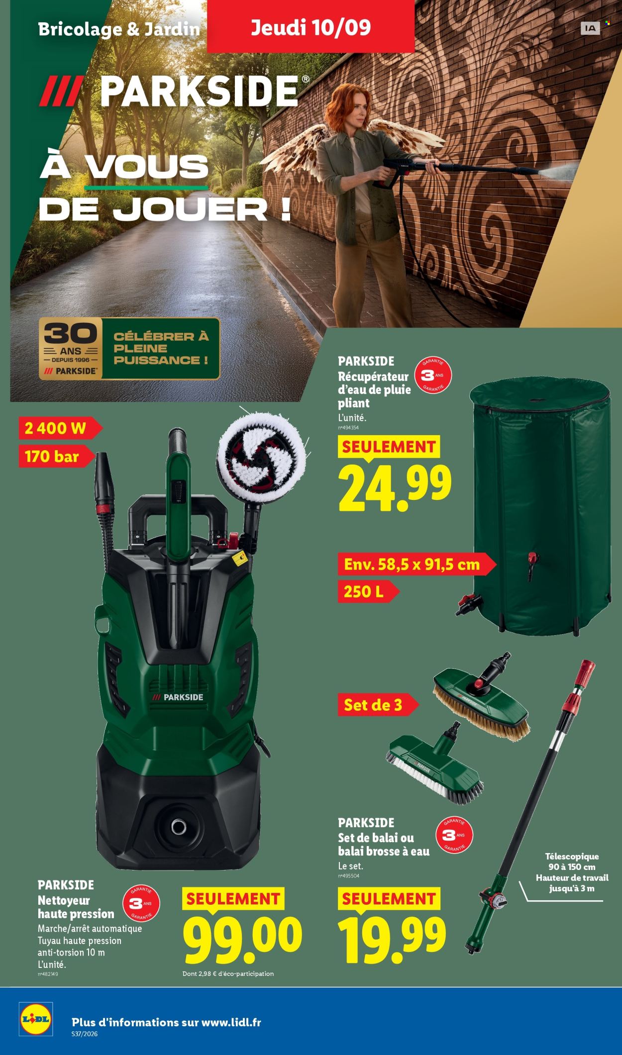 Catalogue Lidl - 10.09.2026 - 16.09.2026. Page 32