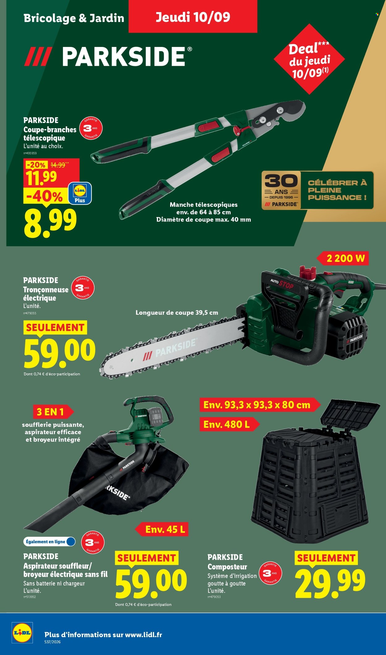 Catalogue Lidl - 10.09.2026 - 16.09.2026. Page 34