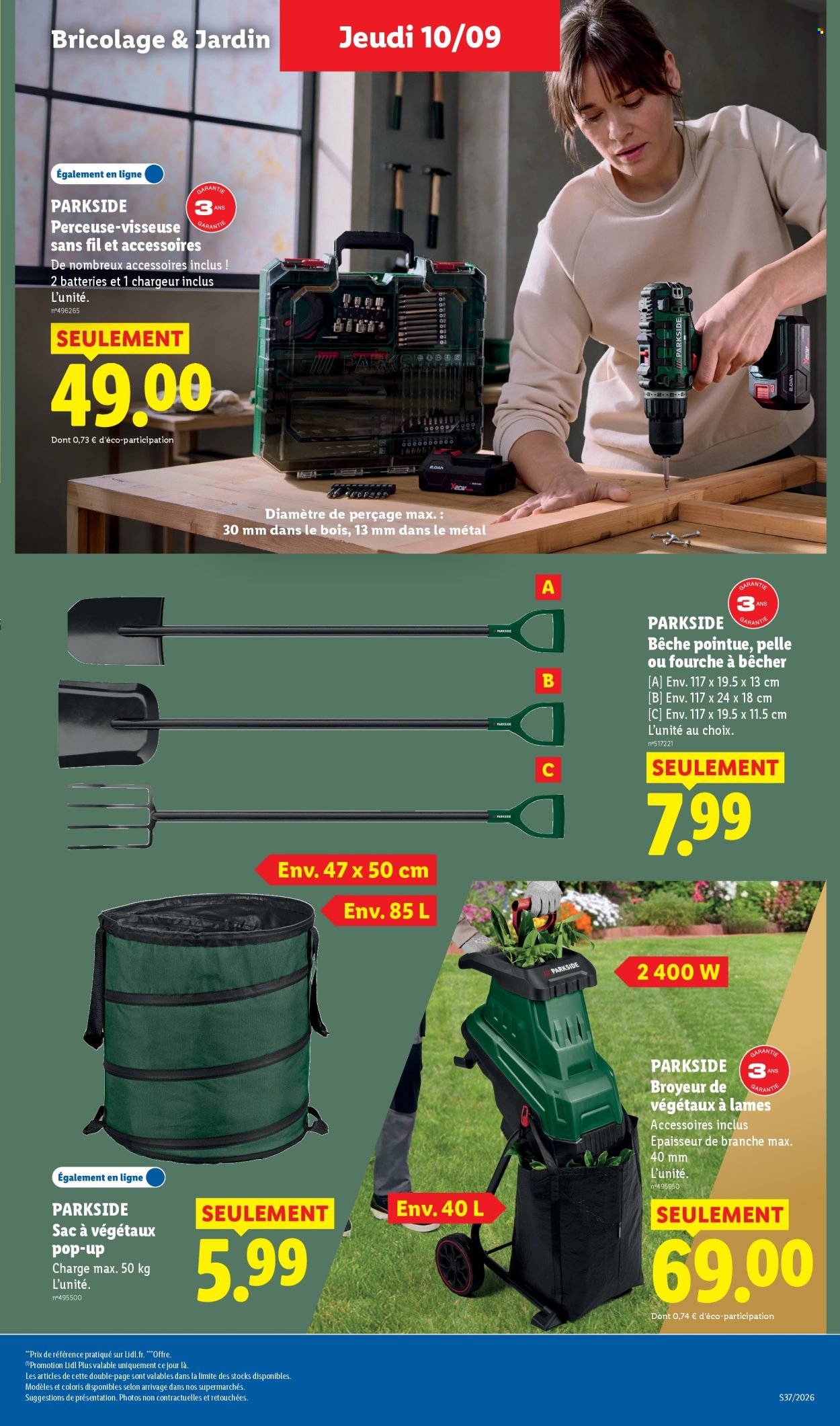 Catalogue Lidl - 10.09.2026 - 16.09.2026. Page 35