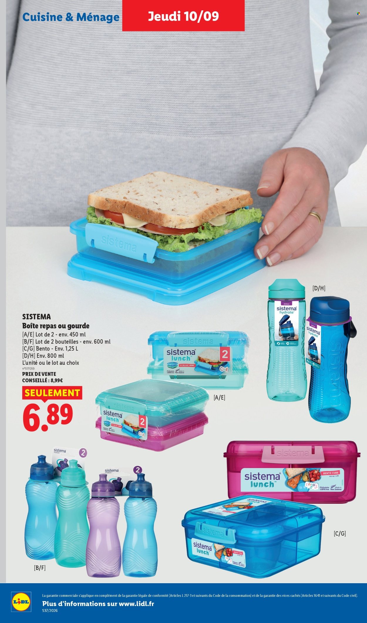 Catalogue Lidl - 10.09.2026 - 16.09.2026. Page 36