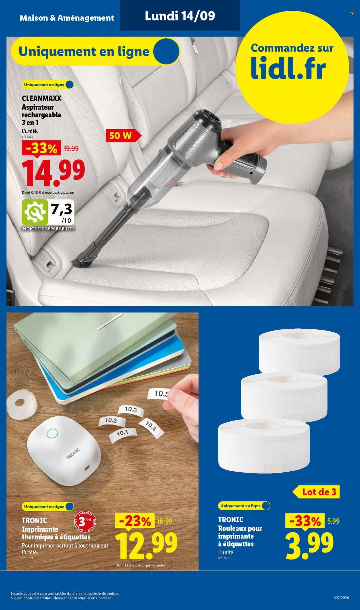 Catalogue Lidl - 10.09.2026 - 16.09.2026. Page 39