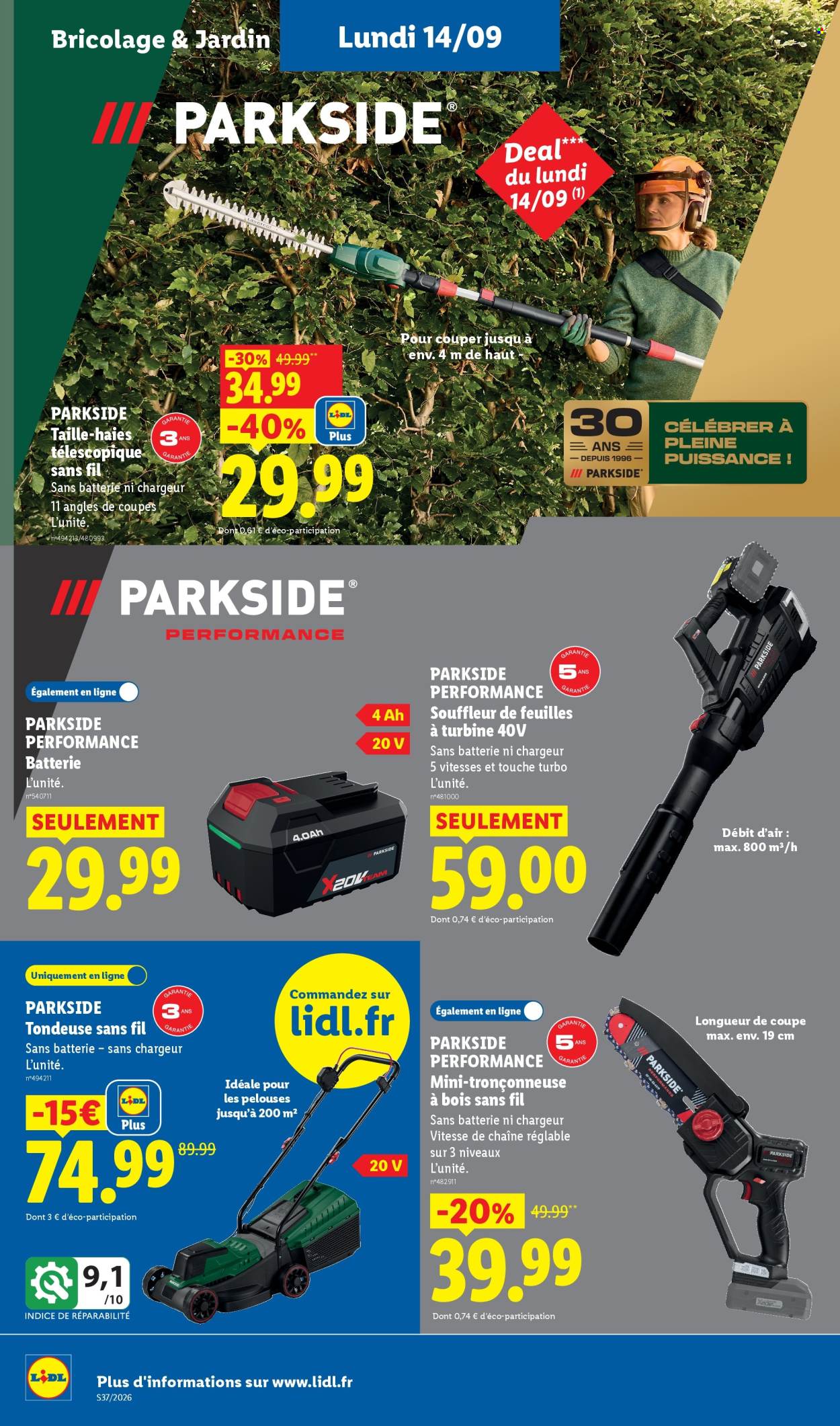 Catalogue Lidl - 10.09.2026 - 16.09.2026. Page 40