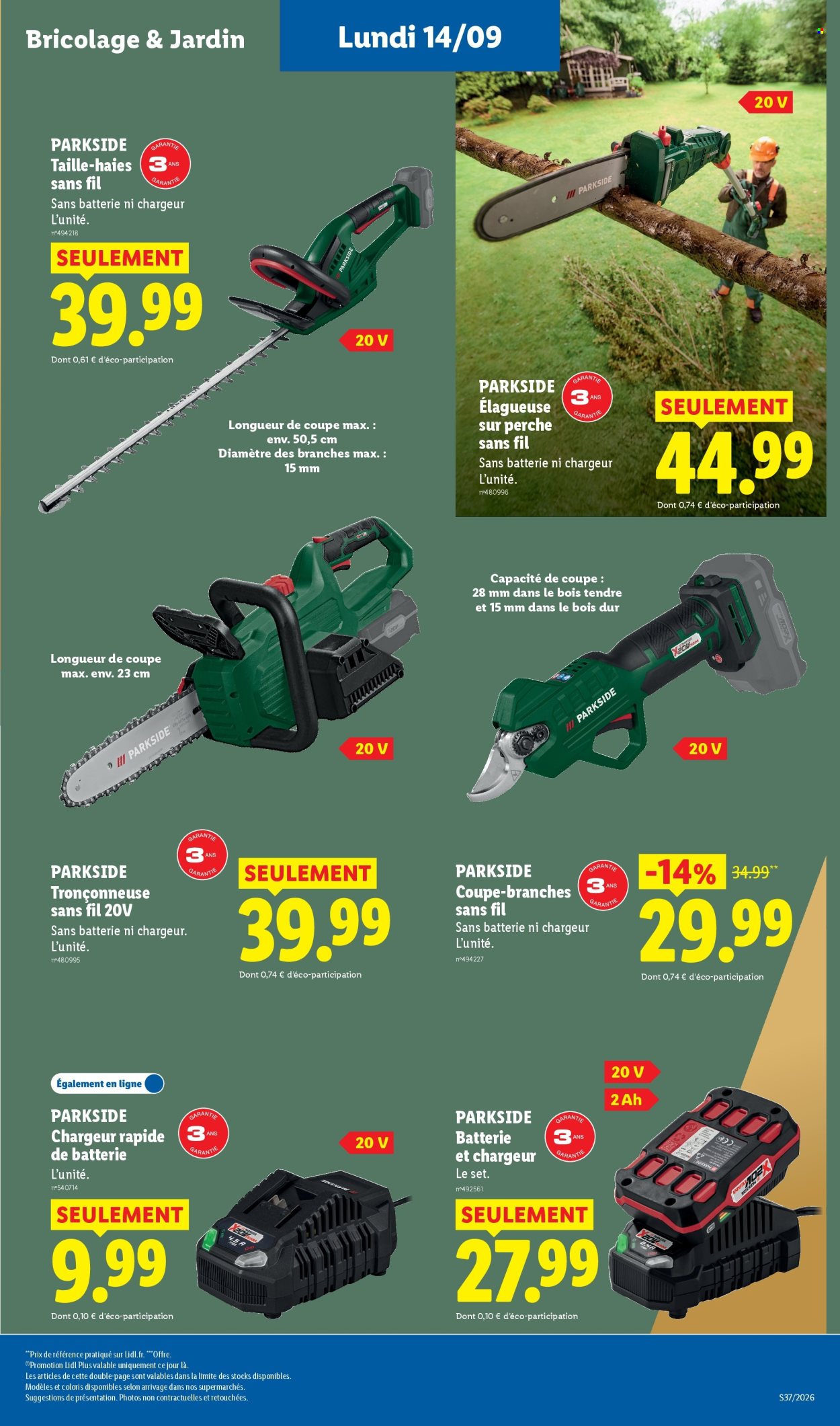 Catalogue Lidl - 10.09.2026 - 16.09.2026. Page 41
