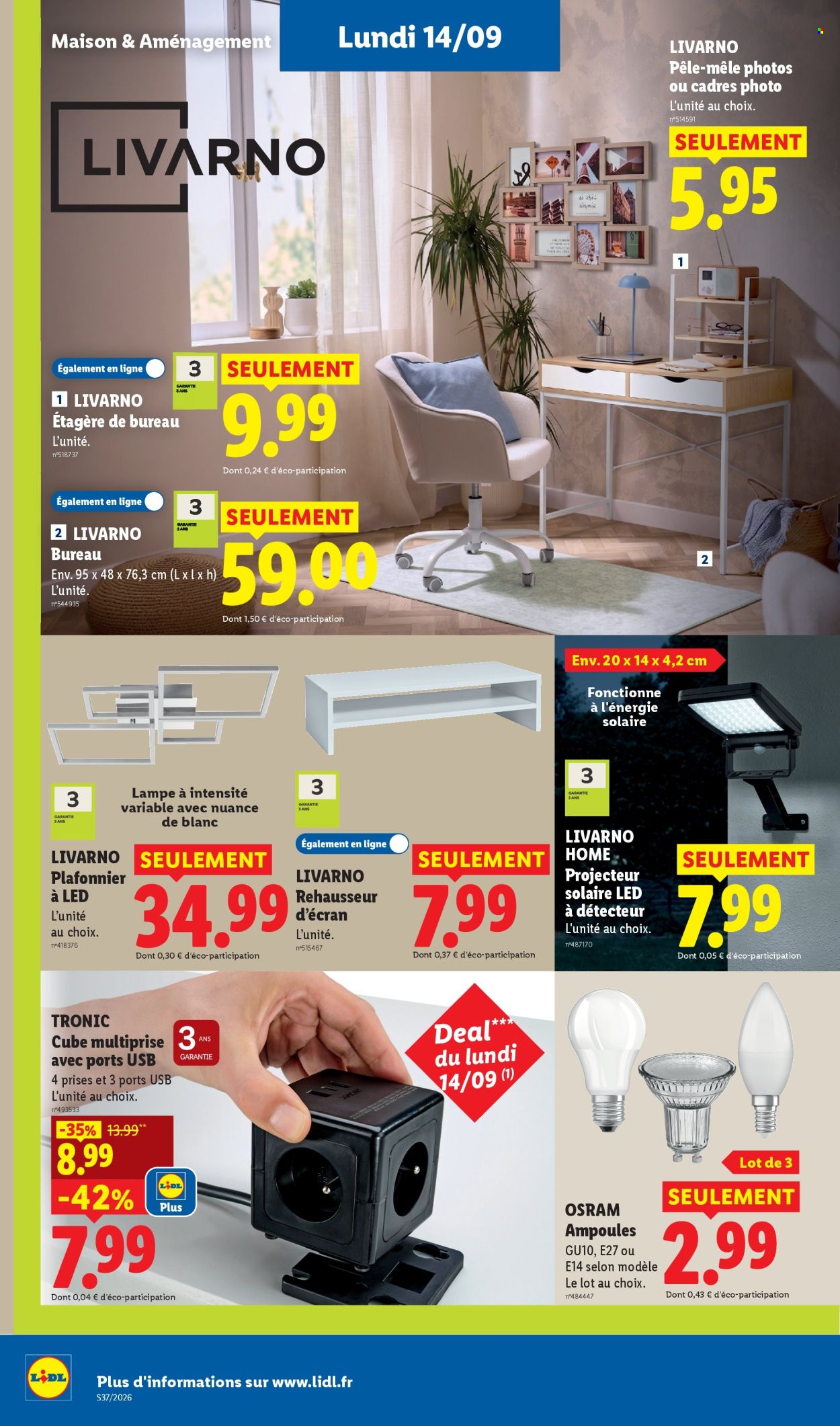 Catalogue Lidl - 10.09.2026 - 16.09.2026. Page 42