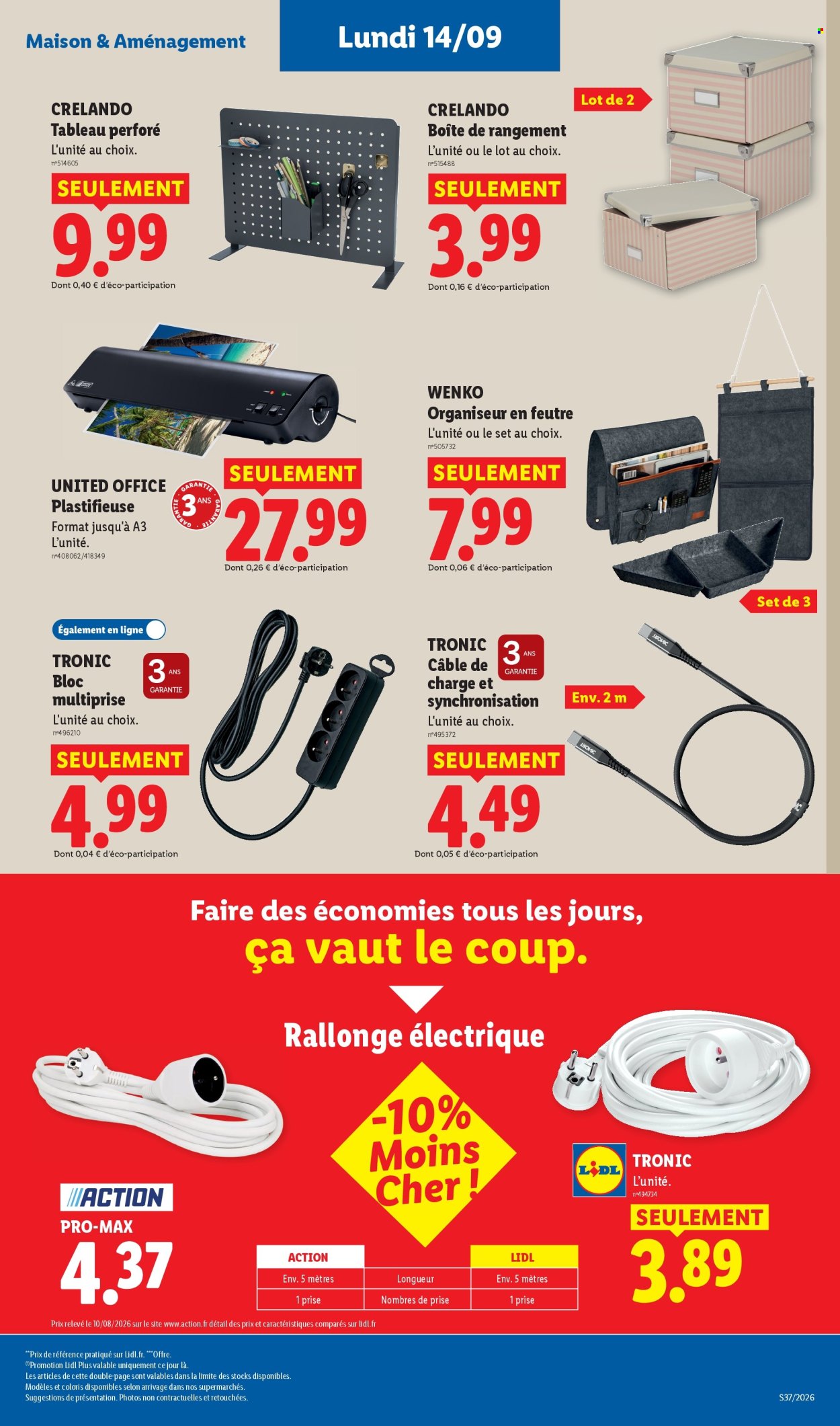 Catalogue Lidl - 10.09.2026 - 16.09.2026. Page 43