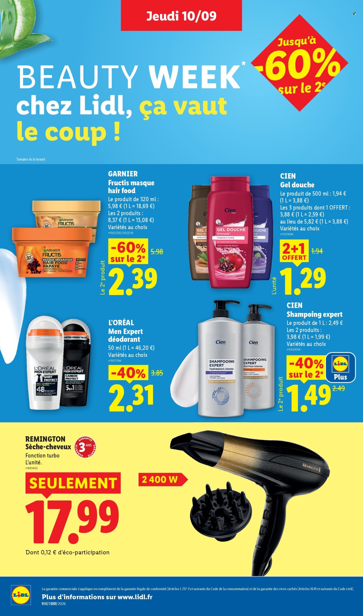 Catalogue Lidl - 10.09.2026 - 16.09.2026. Page 50