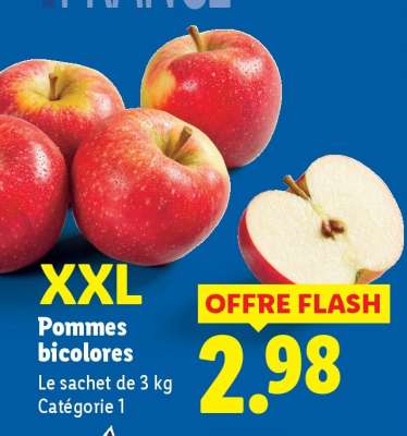 Pommes Bicolores