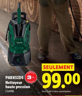 PARKSIDE Nettoyeur haute pression