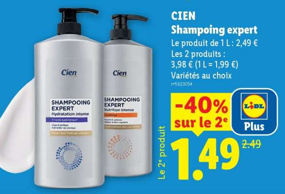 CIEN Shampoing expert