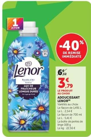 ADOUCISSANT "LENOR"