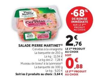 SALADE PIERRE MARTINET