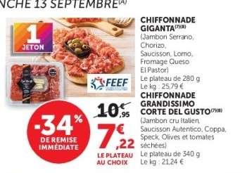 CHIFFONNADE GIGANTA