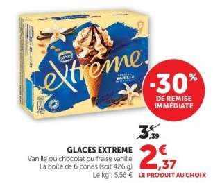 GLACES EXTREME