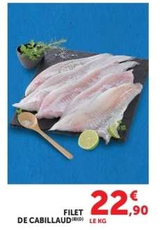 Filet De Cabillaud