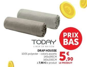 DRAP HOUSSE