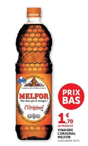 VINAIGRE L'ORIGINAL MELFOR