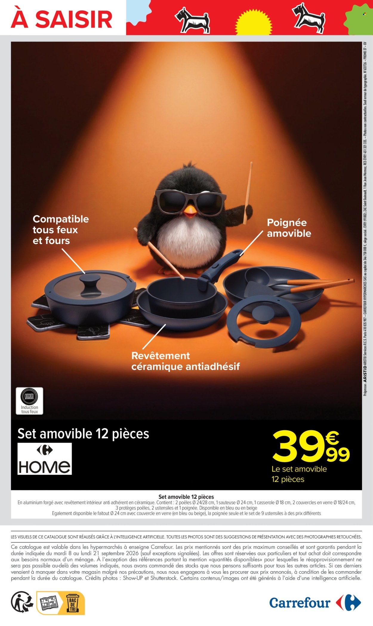 Catalogue Carrefour Hypermarchés - 08.09.2026 - 21.09.2026. Page 2