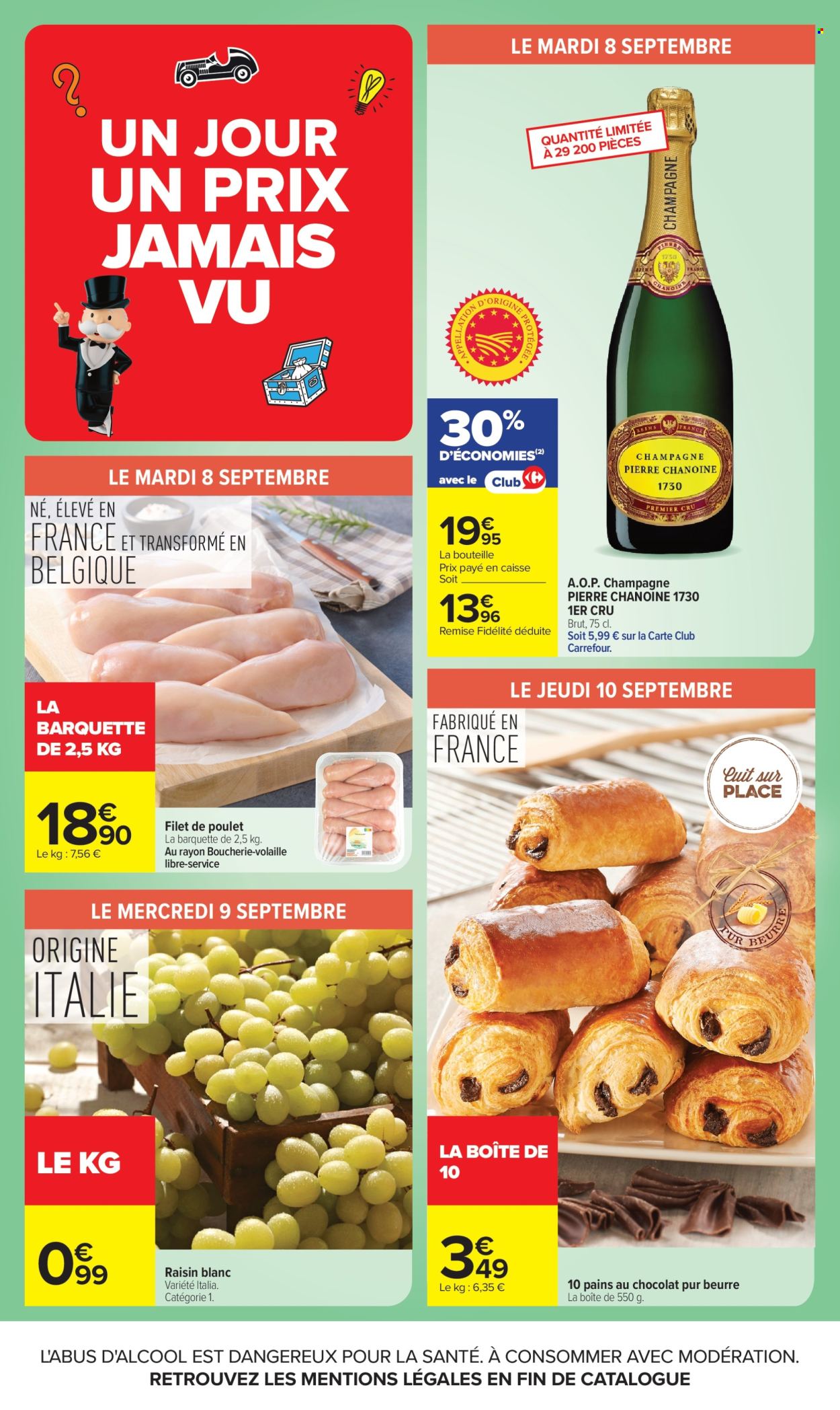 Catalogue Carrefour Hypermarchés - 08.09.2026 - 21.09.2026. Page 4