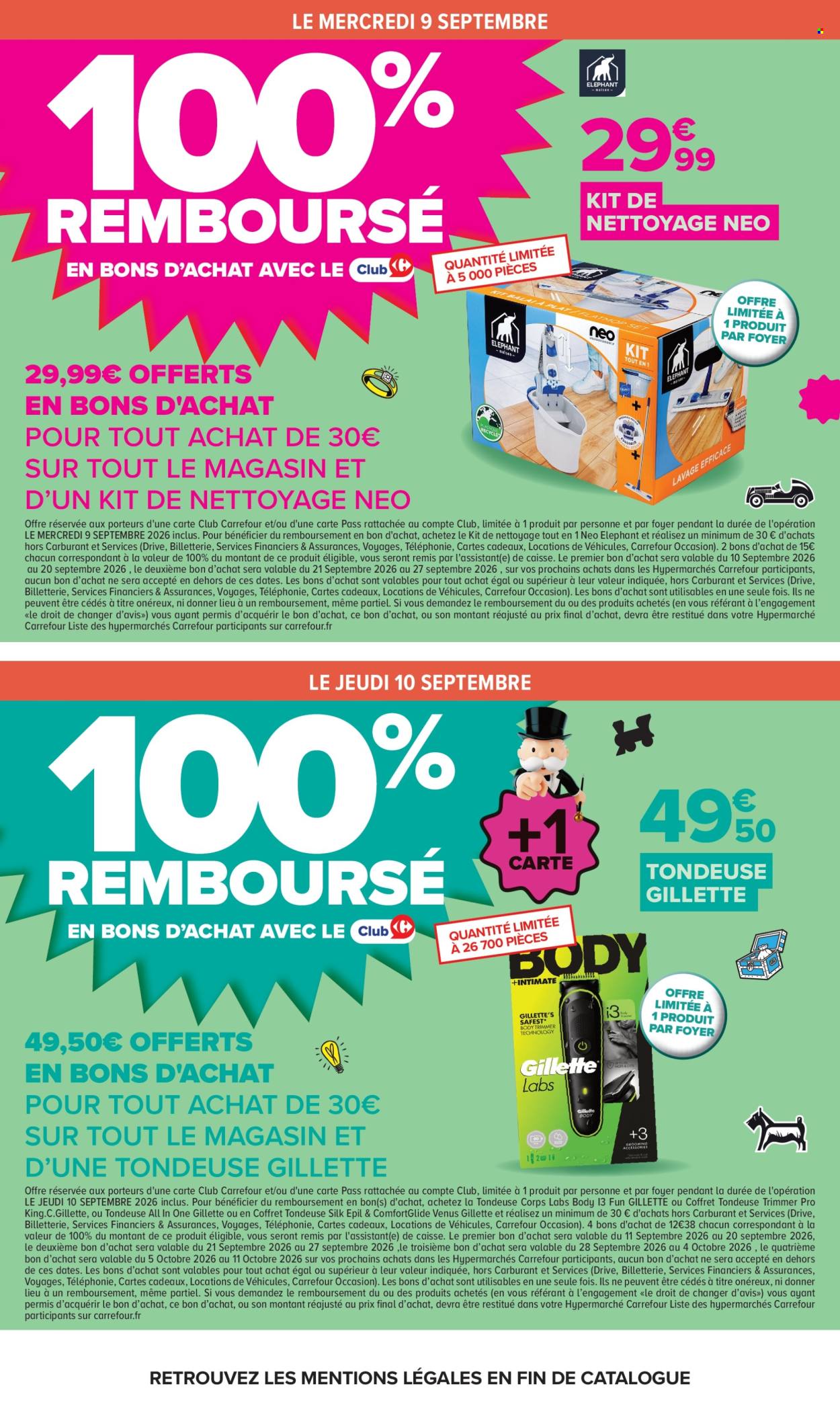 Catalogue Carrefour Hypermarchés - 08.09.2026 - 21.09.2026. Page 6