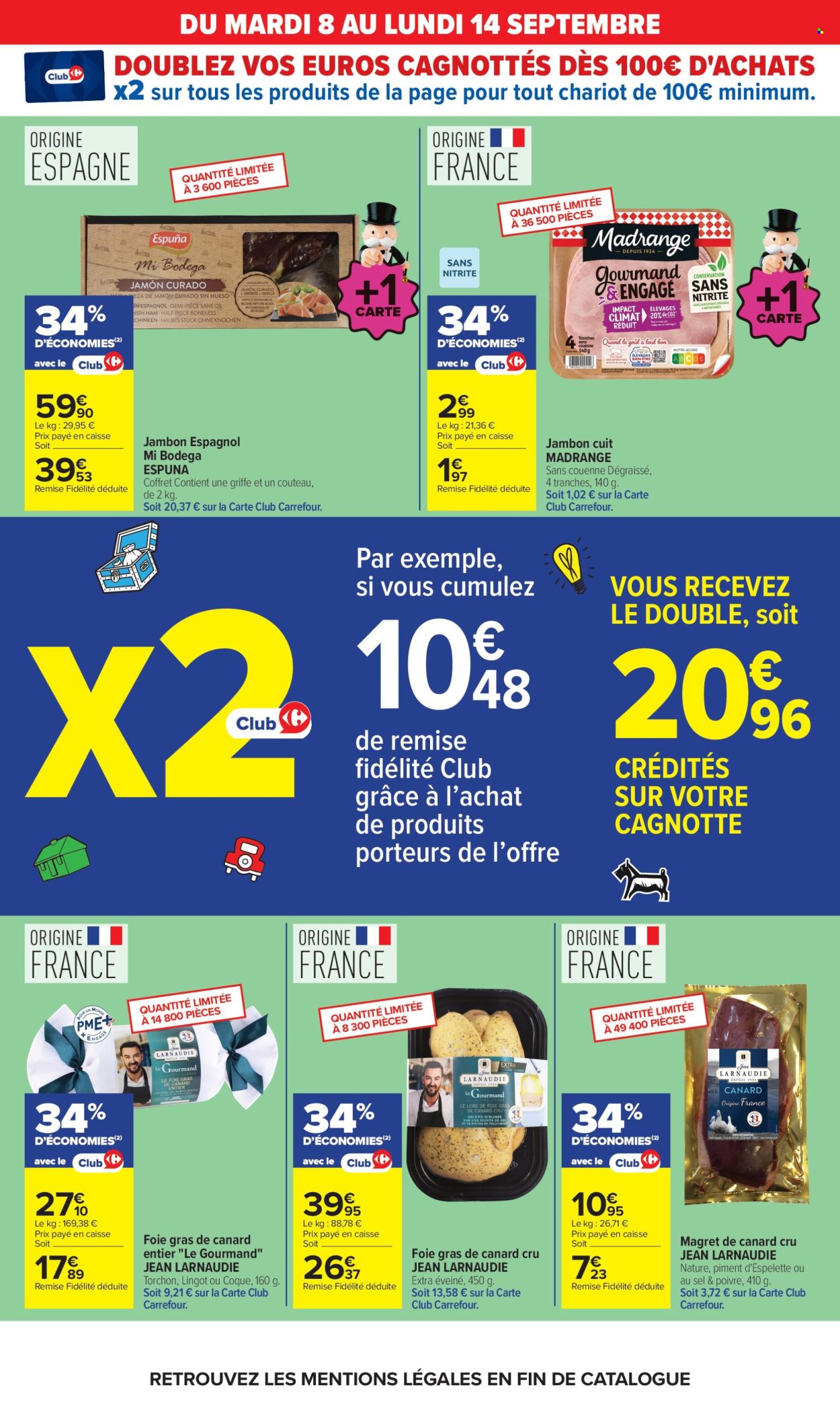 Catalogue Carrefour Hypermarchés - 08.09.2026 - 21.09.2026. Page 8