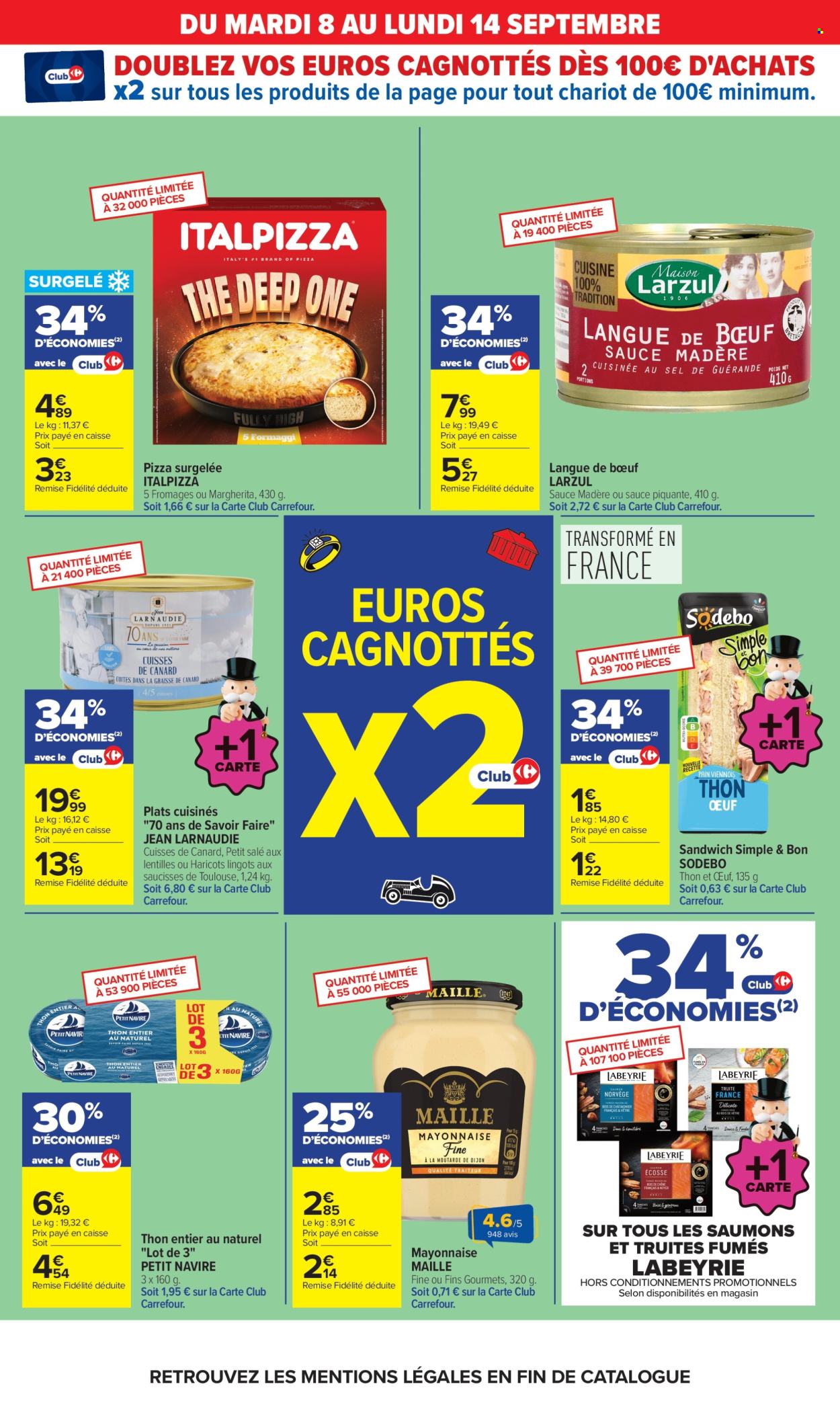 Catalogue Carrefour Hypermarchés - 08.09.2026 - 21.09.2026. Page 9