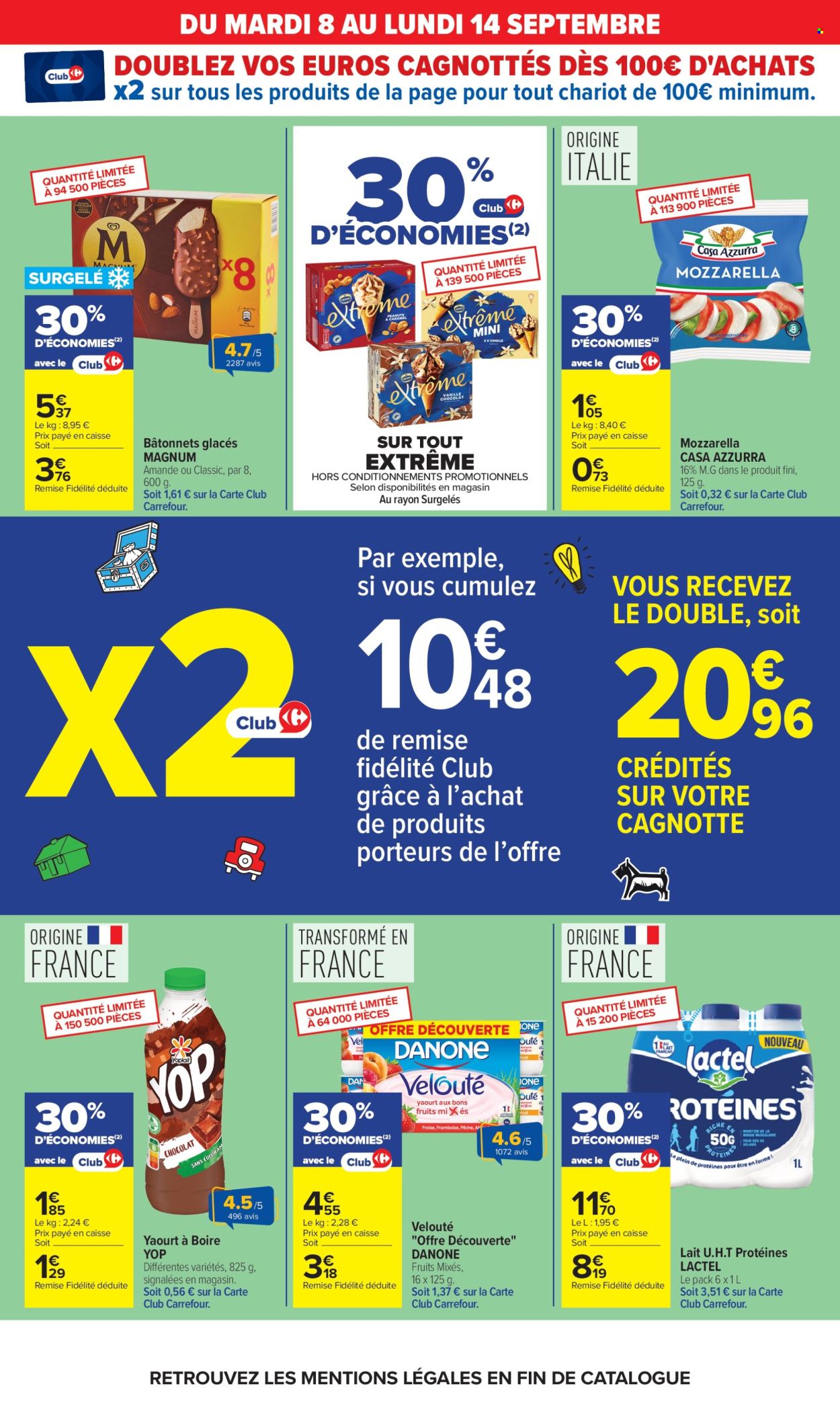 Catalogue Carrefour Hypermarchés - 08.09.2026 - 21.09.2026. Page 10
