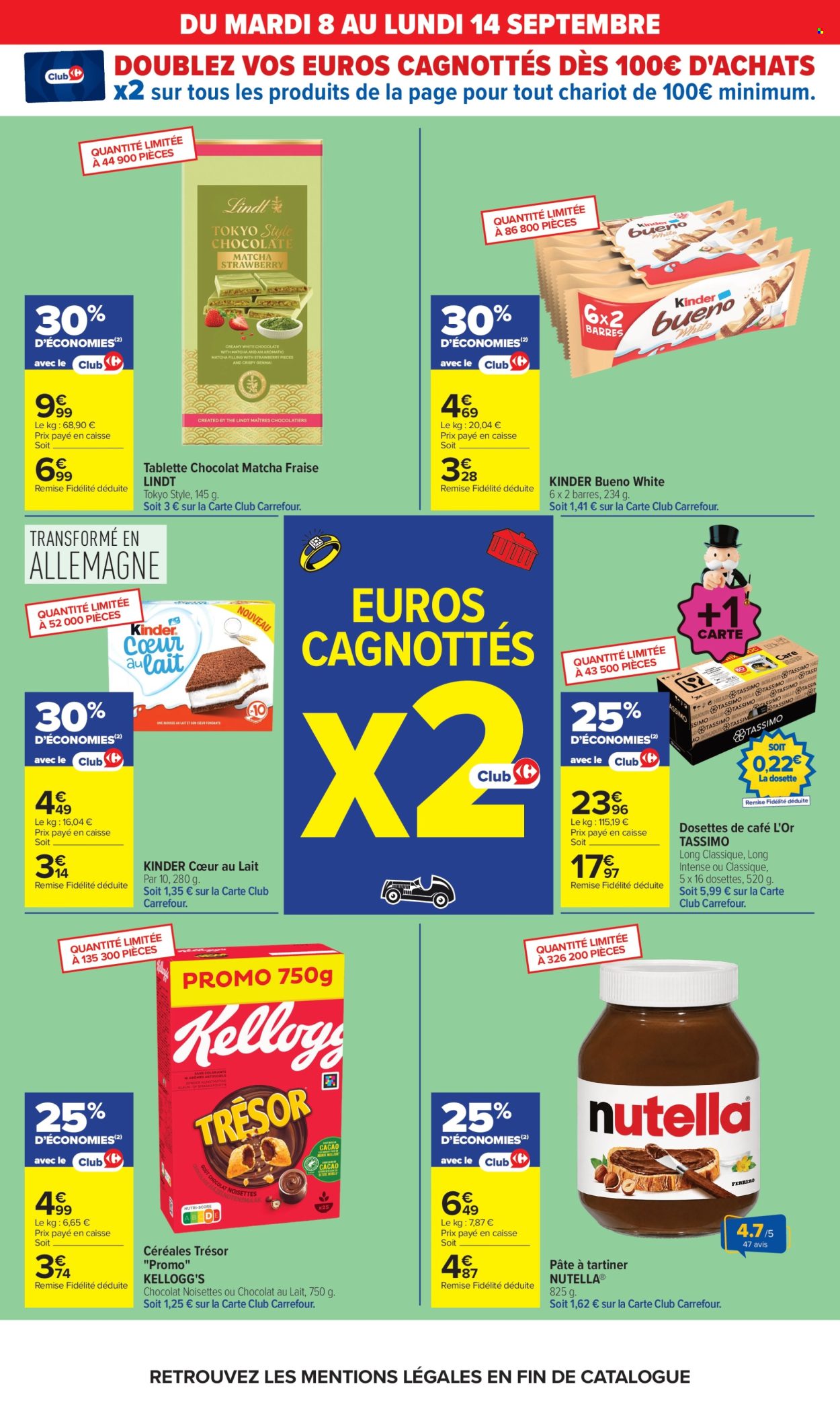 Catalogue Carrefour Hypermarchés - 08.09.2026 - 21.09.2026. Page 11