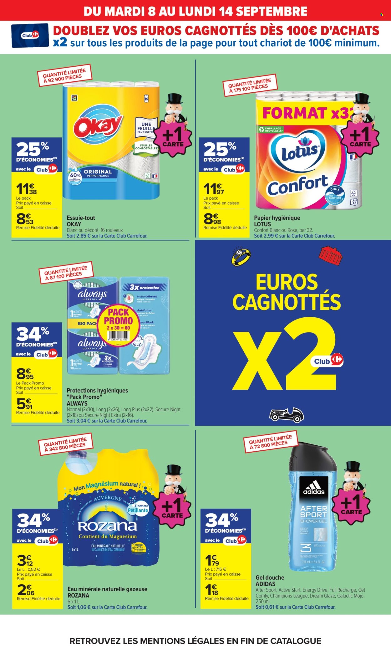 Catalogue Carrefour Hypermarchés - 08.09.2026 - 21.09.2026. Page 13