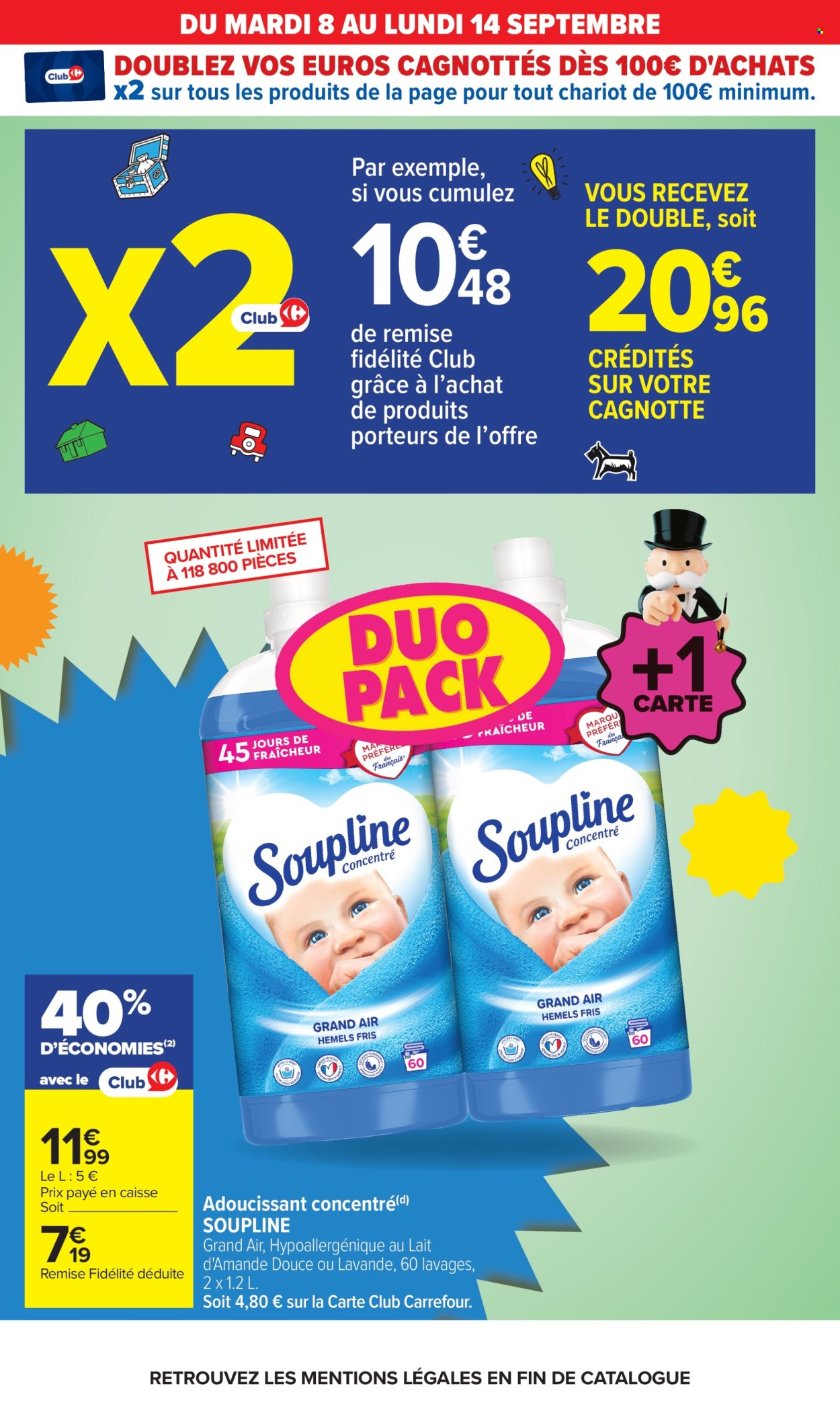 Catalogue Carrefour Hypermarchés - 08.09.2026 - 21.09.2026. Page 14