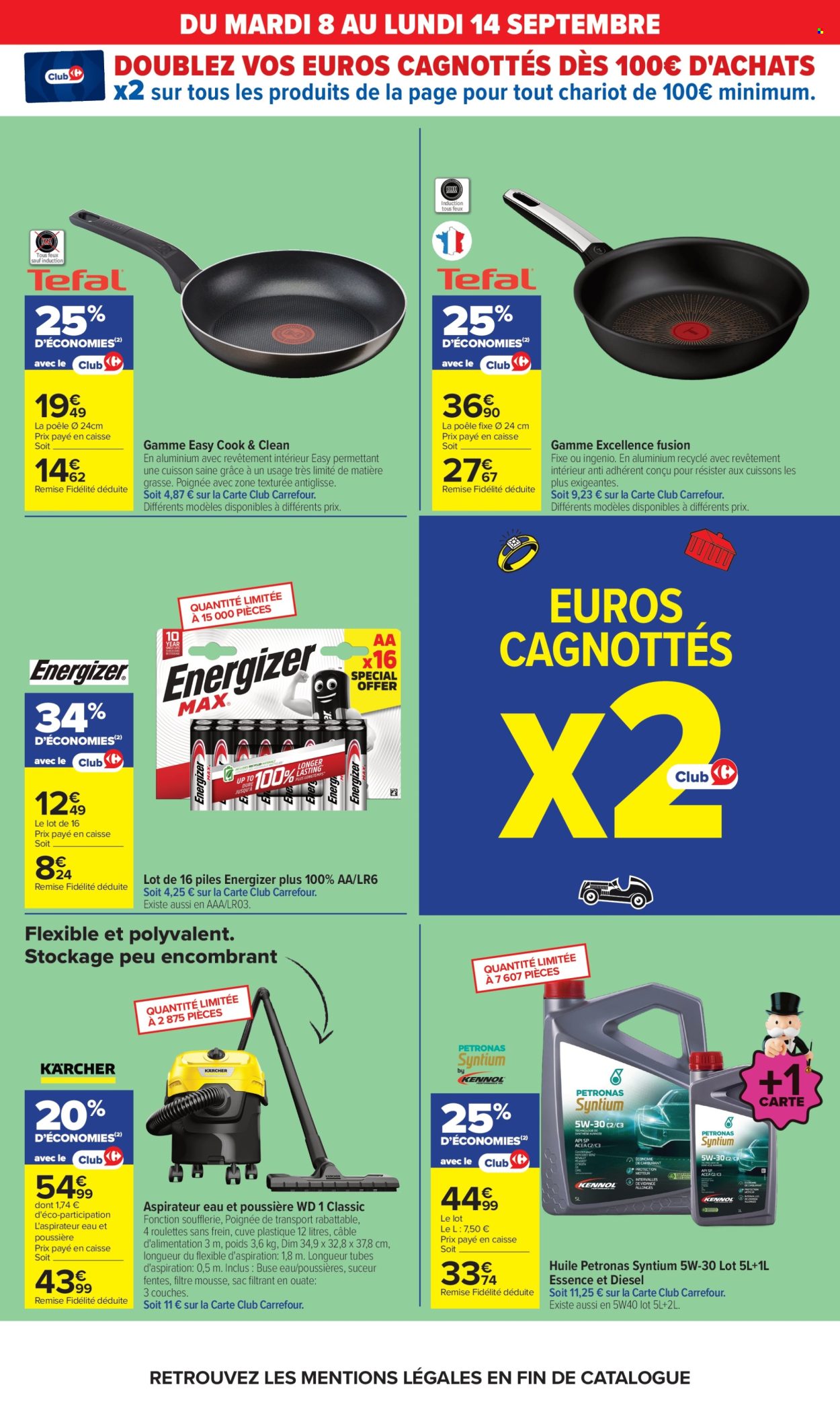 Catalogue Carrefour Hypermarchés - 08.09.2026 - 21.09.2026. Page 15