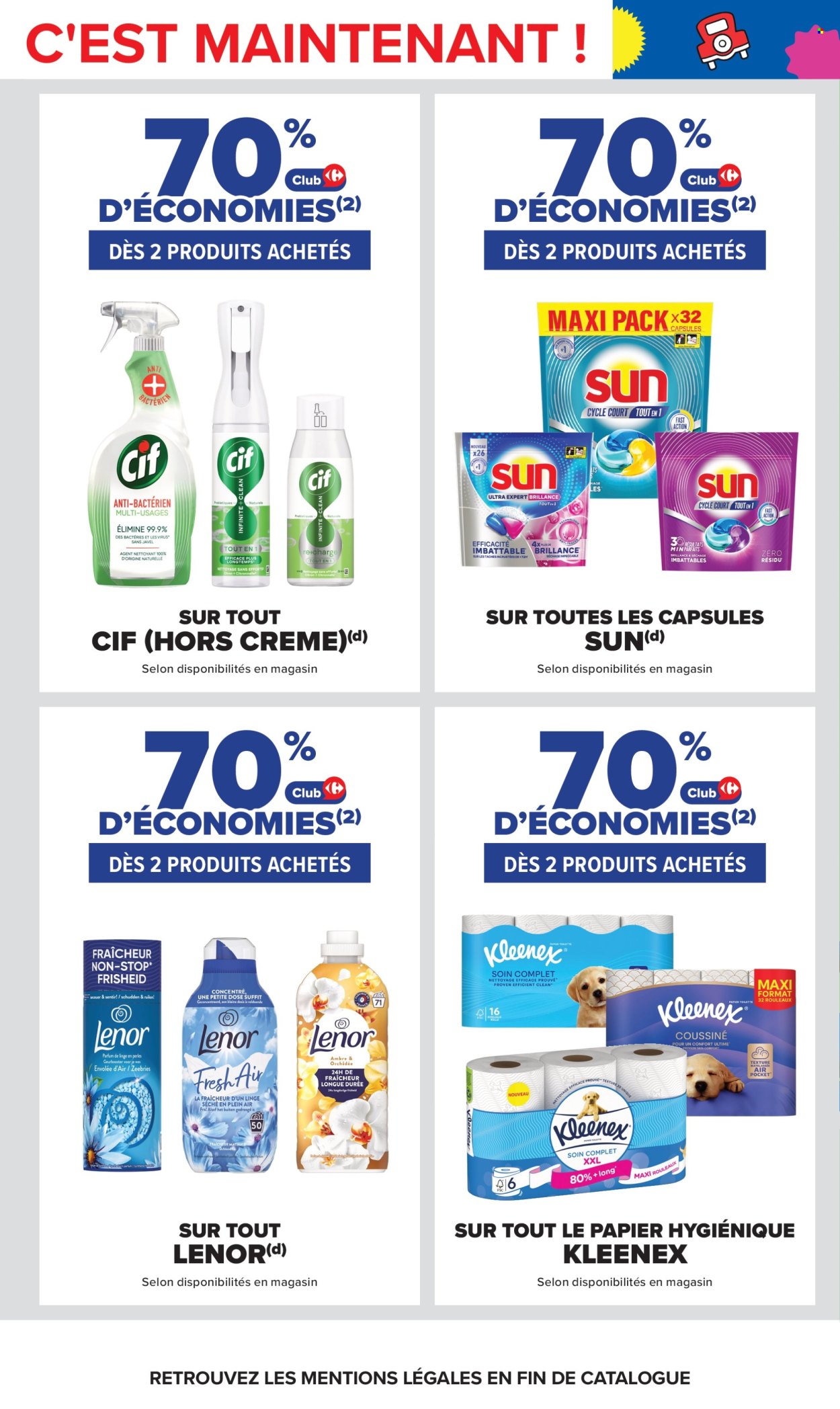 Catalogue Carrefour Hypermarchés - 08.09.2026 - 21.09.2026. Page 18
