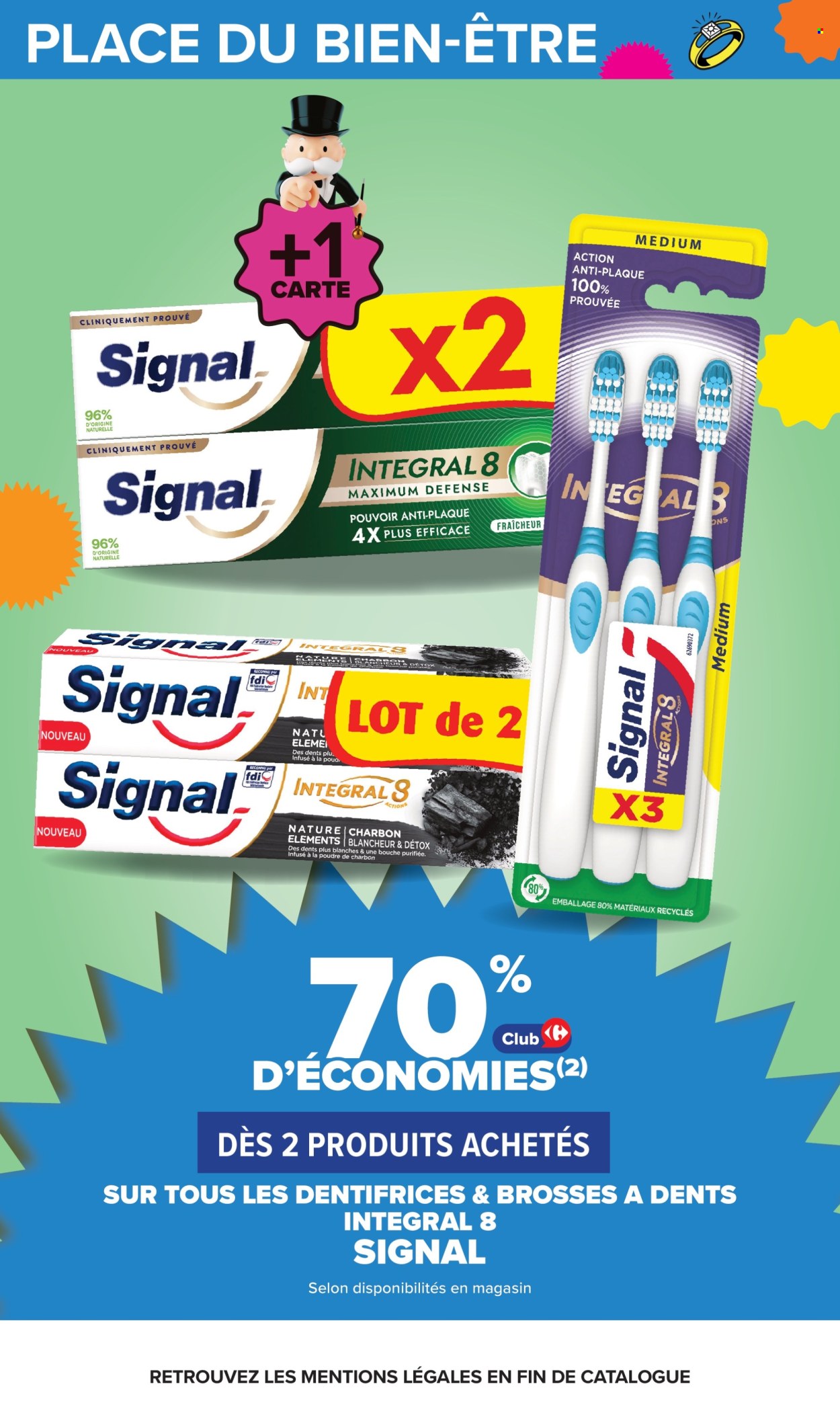Catalogue Carrefour Hypermarchés - 08.09.2026 - 21.09.2026. Page 21