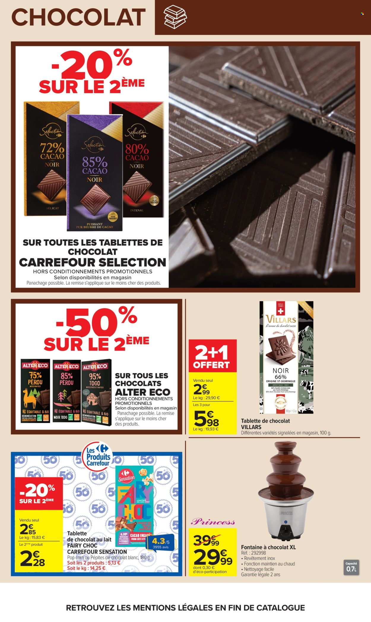 Catalogue Carrefour Hypermarchés - 08.09.2026 - 21.09.2026. Page 23