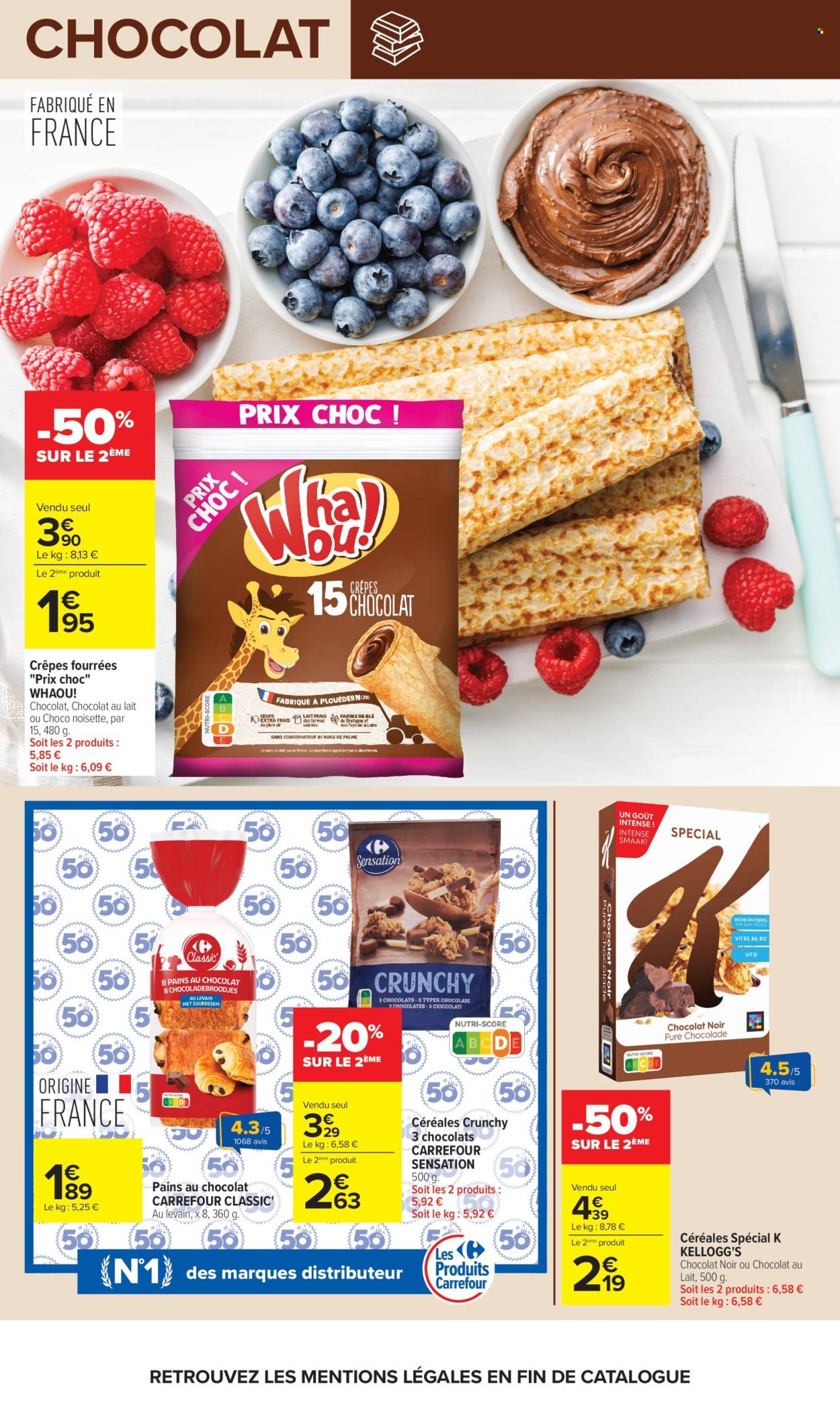 Catalogue Carrefour Hypermarchés - 08.09.2026 - 21.09.2026. Page 27