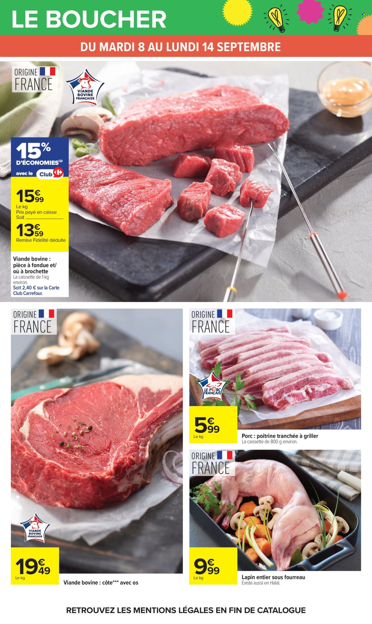 Catalogue Carrefour Hypermarchés - 08.09.2026 - 21.09.2026. Page 34
