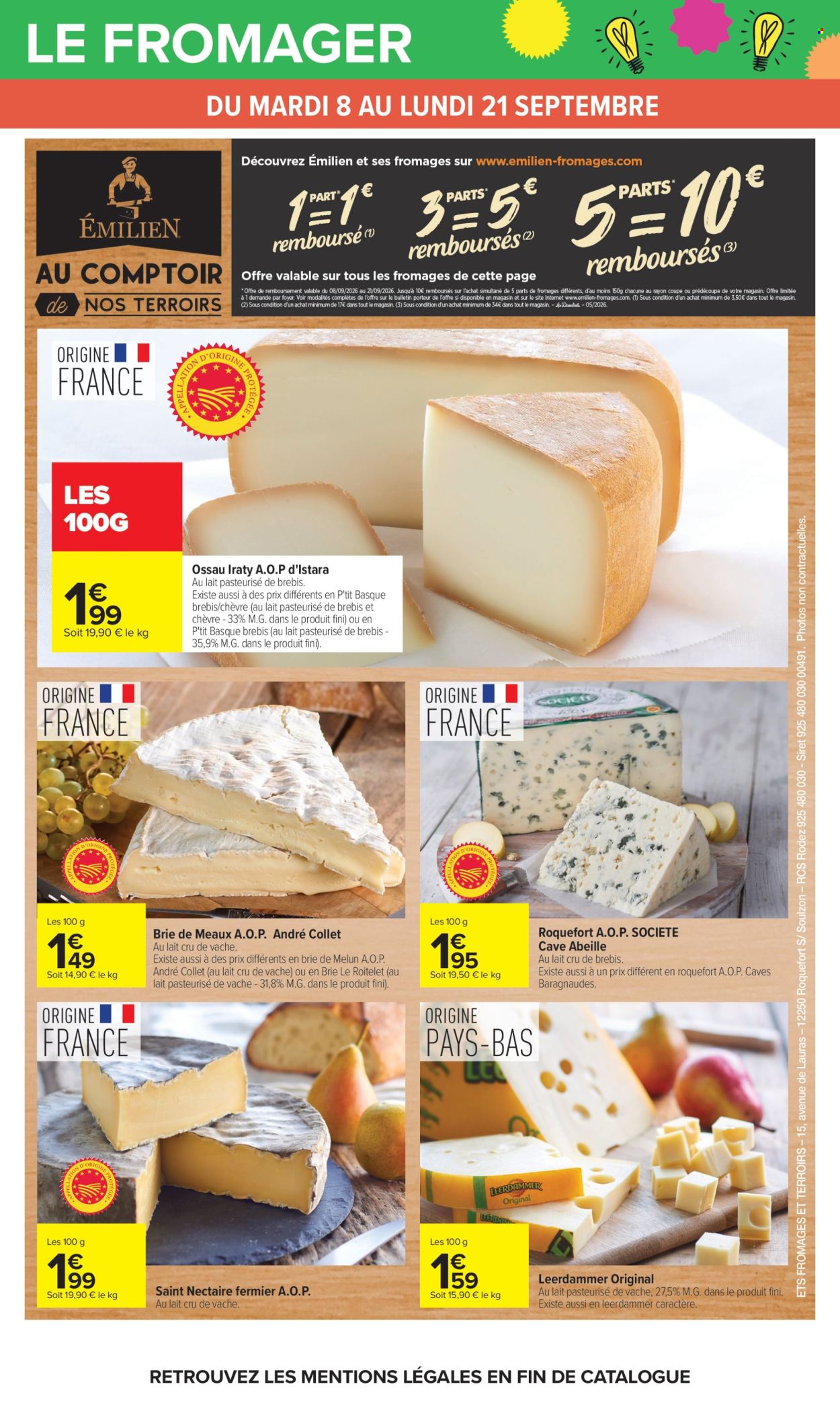 Catalogue Carrefour Hypermarchés - 08.09.2026 - 21.09.2026. Page 39