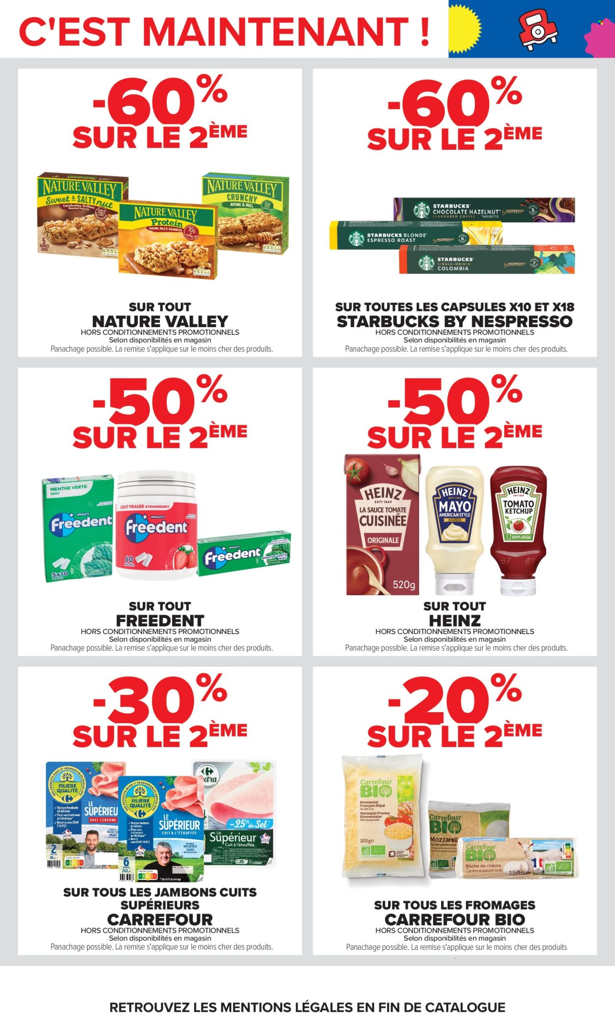 Catalogue Carrefour Hypermarchés - 08.09.2026 - 21.09.2026. Page 43