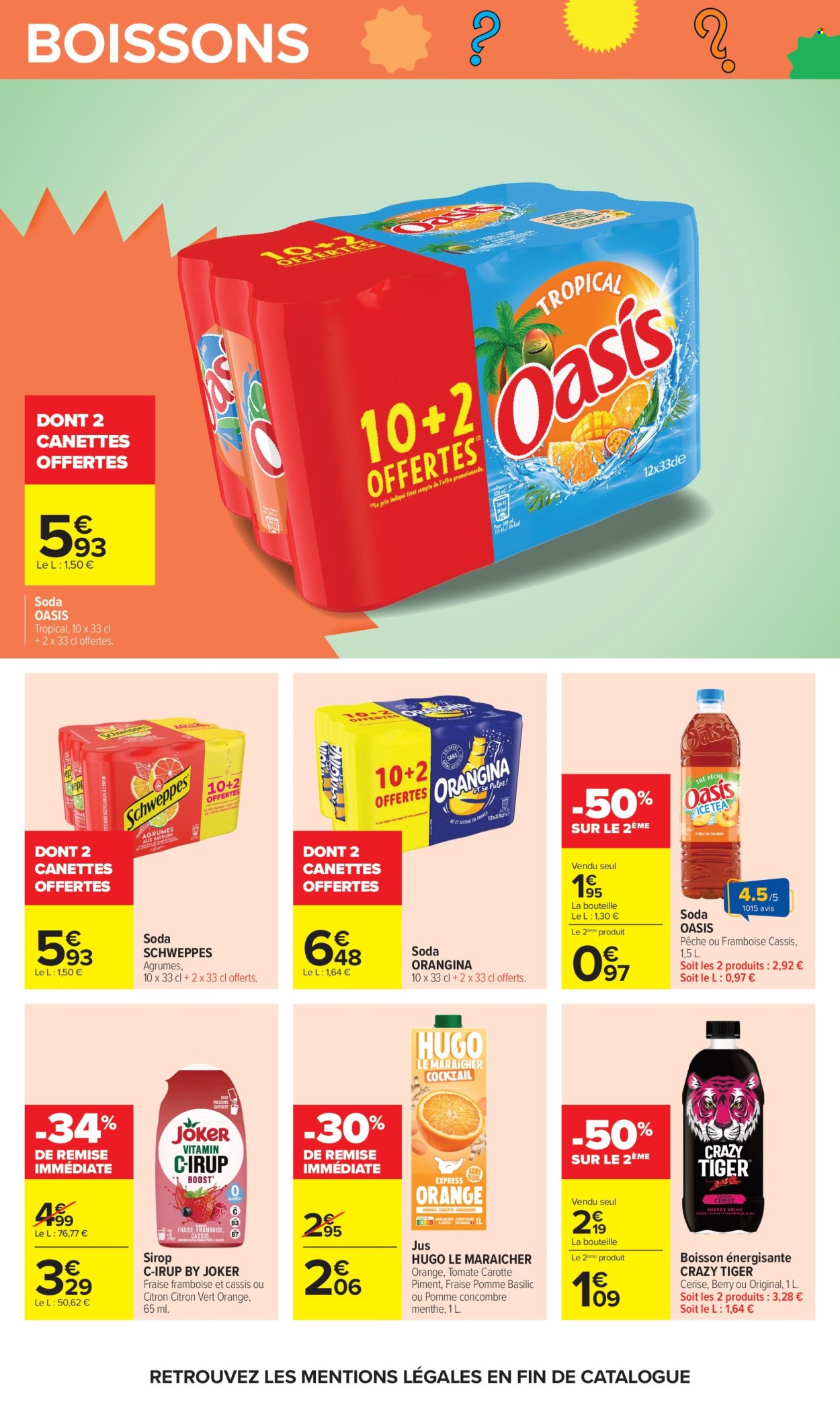 Catalogue Carrefour Hypermarchés - 08.09.2026 - 21.09.2026. Page 63