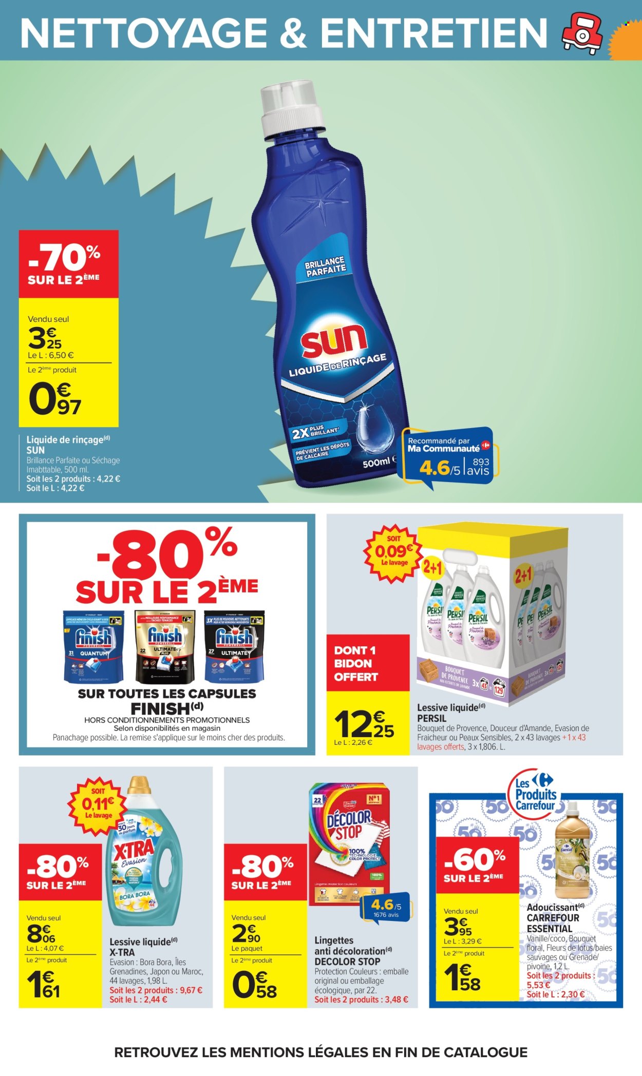 Catalogue Carrefour Hypermarchés - 08.09.2026 - 21.09.2026. Page 64
