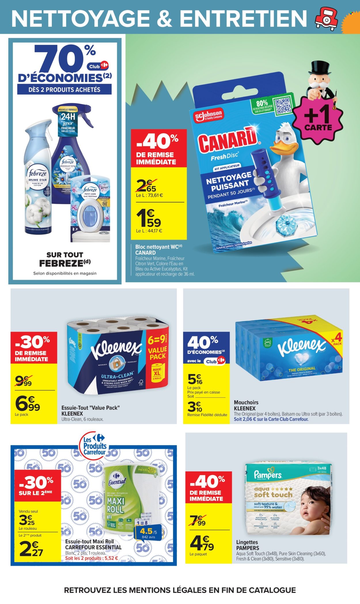 Catalogue Carrefour Hypermarchés - 08.09.2026 - 21.09.2026. Page 65